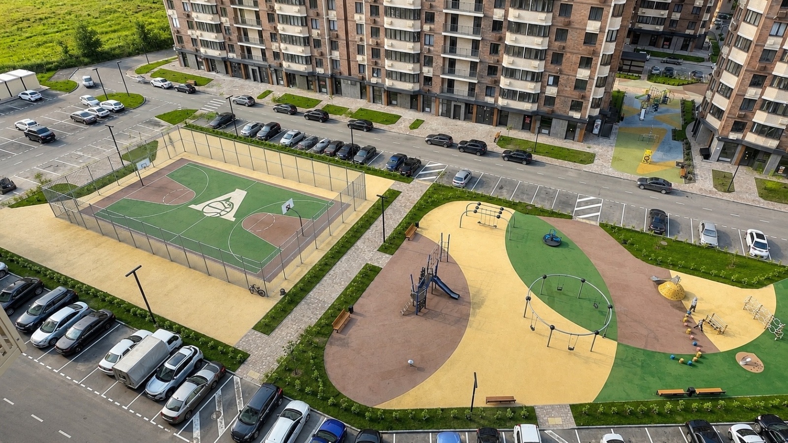 Уютная квартира в новом ЖК Лучший
