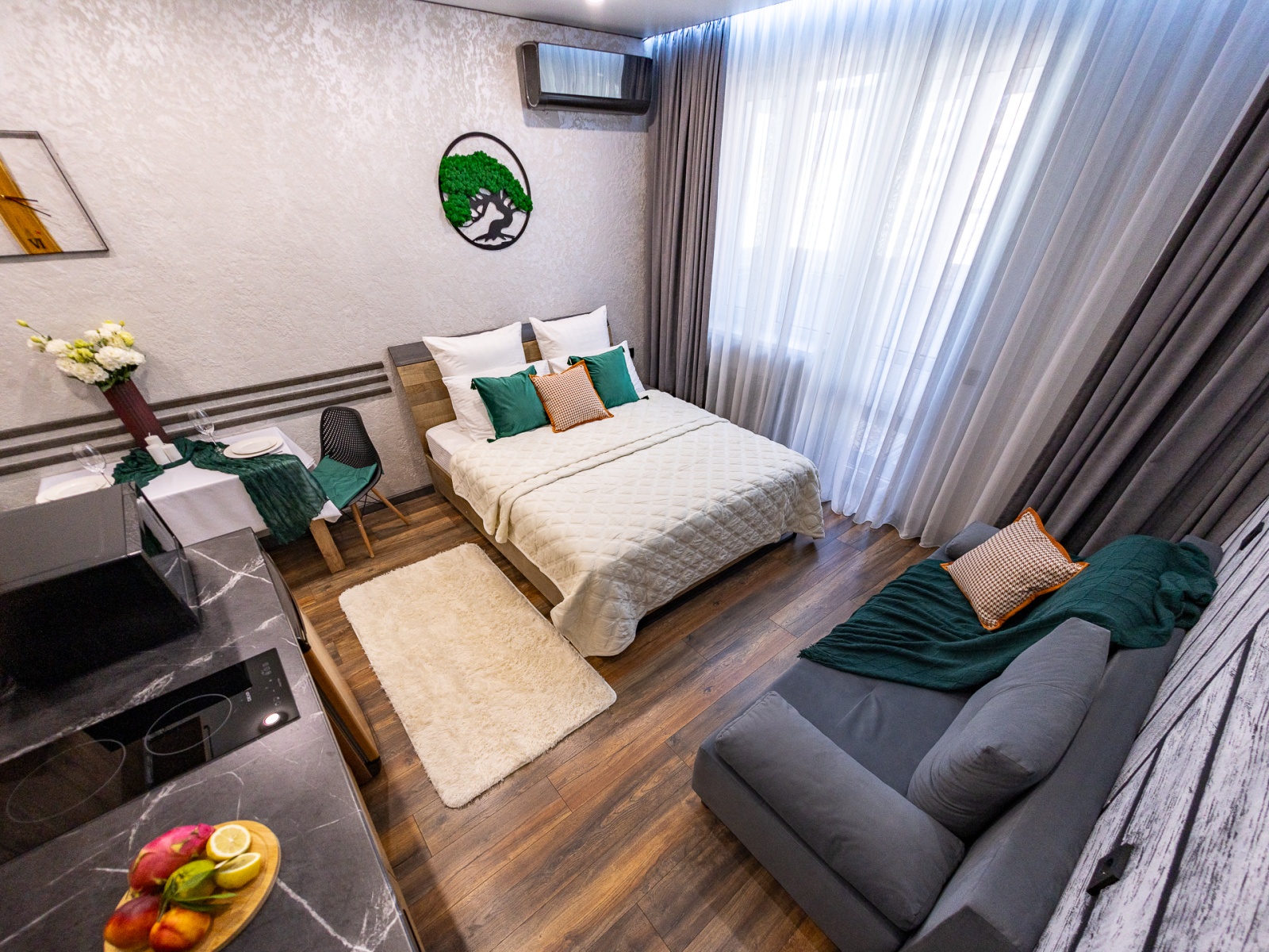 Окунитесь в Облака Комфорта у Парка Краснодар (Галицкого)!