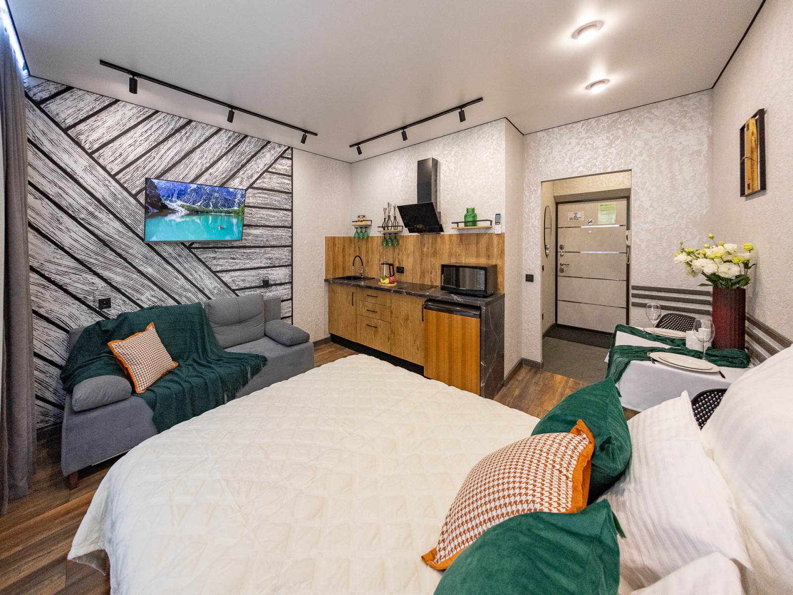 Окунитесь в Облака Комфорта у Парка Краснодар (Галицкого)!