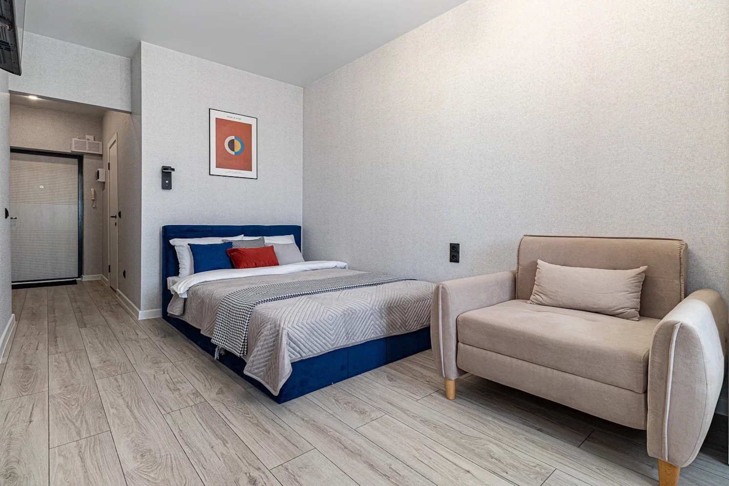 Уютная студия в ЖК Зеленодар