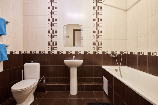 2-к. квартира, 66 м², 2 кровати