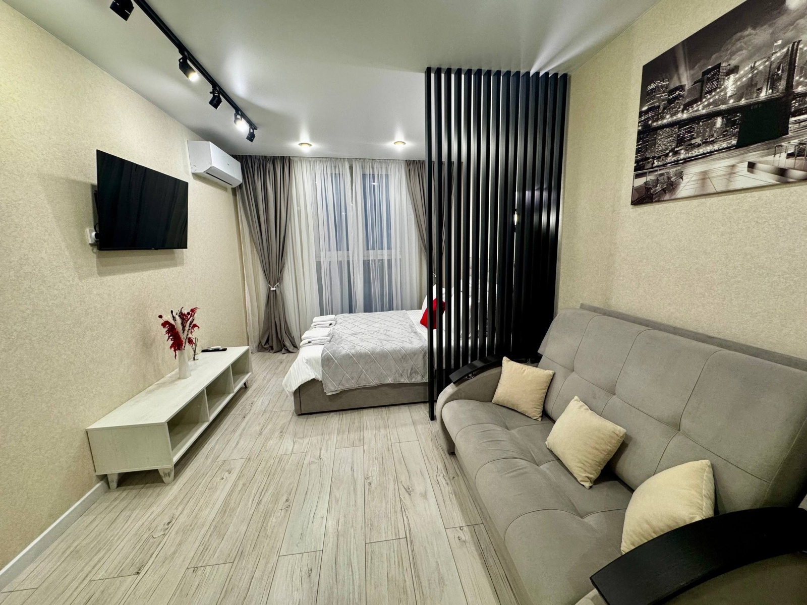 1-к. квартира, 38 м²