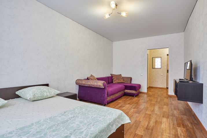 1-к. квартира, 39 м², 2 кровати