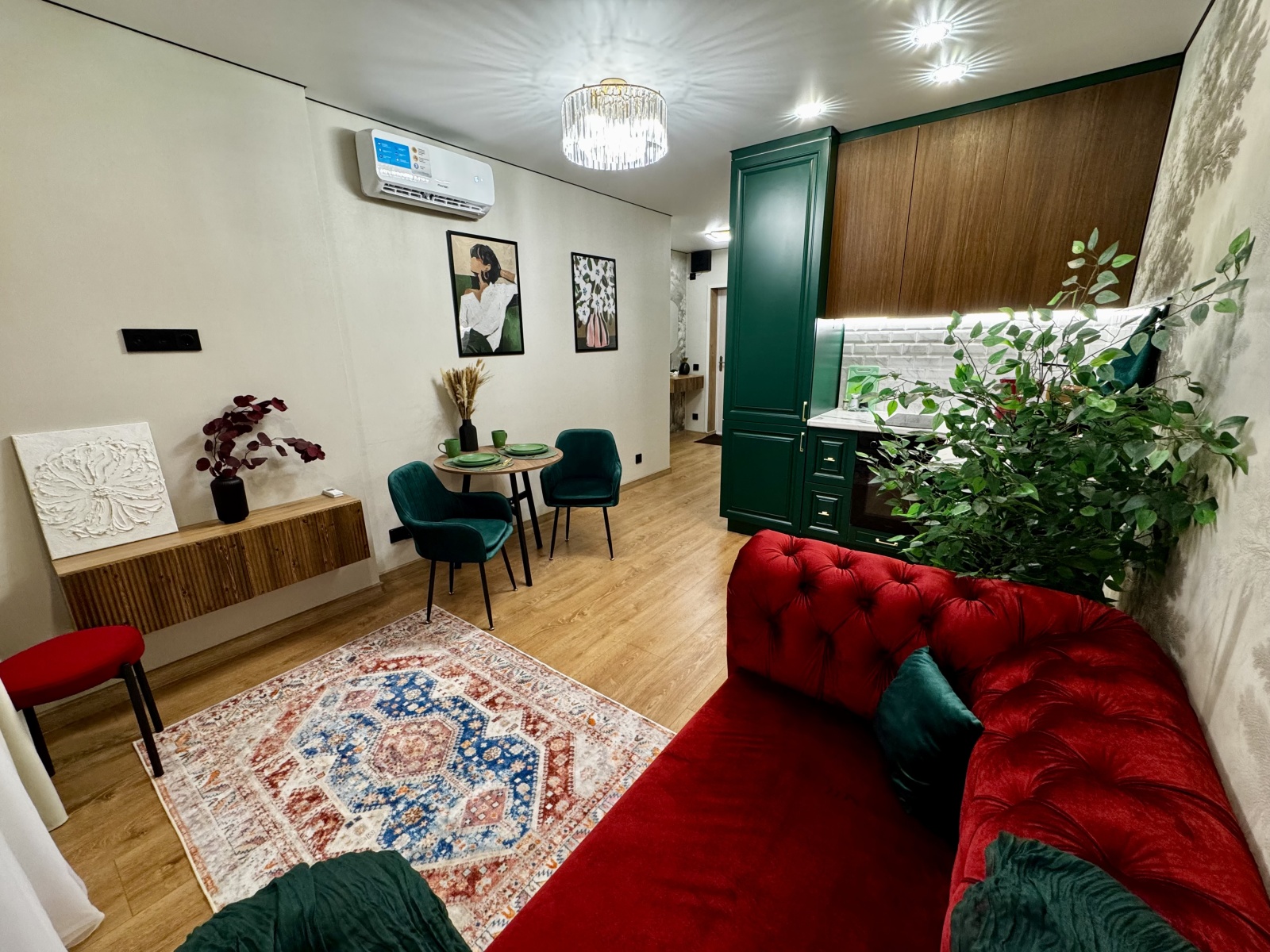 Квартира 1-к. 42 м². «Изумрудная»