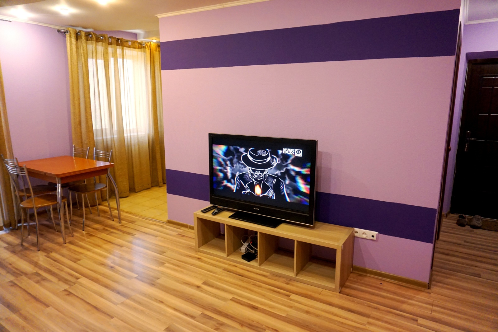3-к. квартира, 64 м², 4 кровати