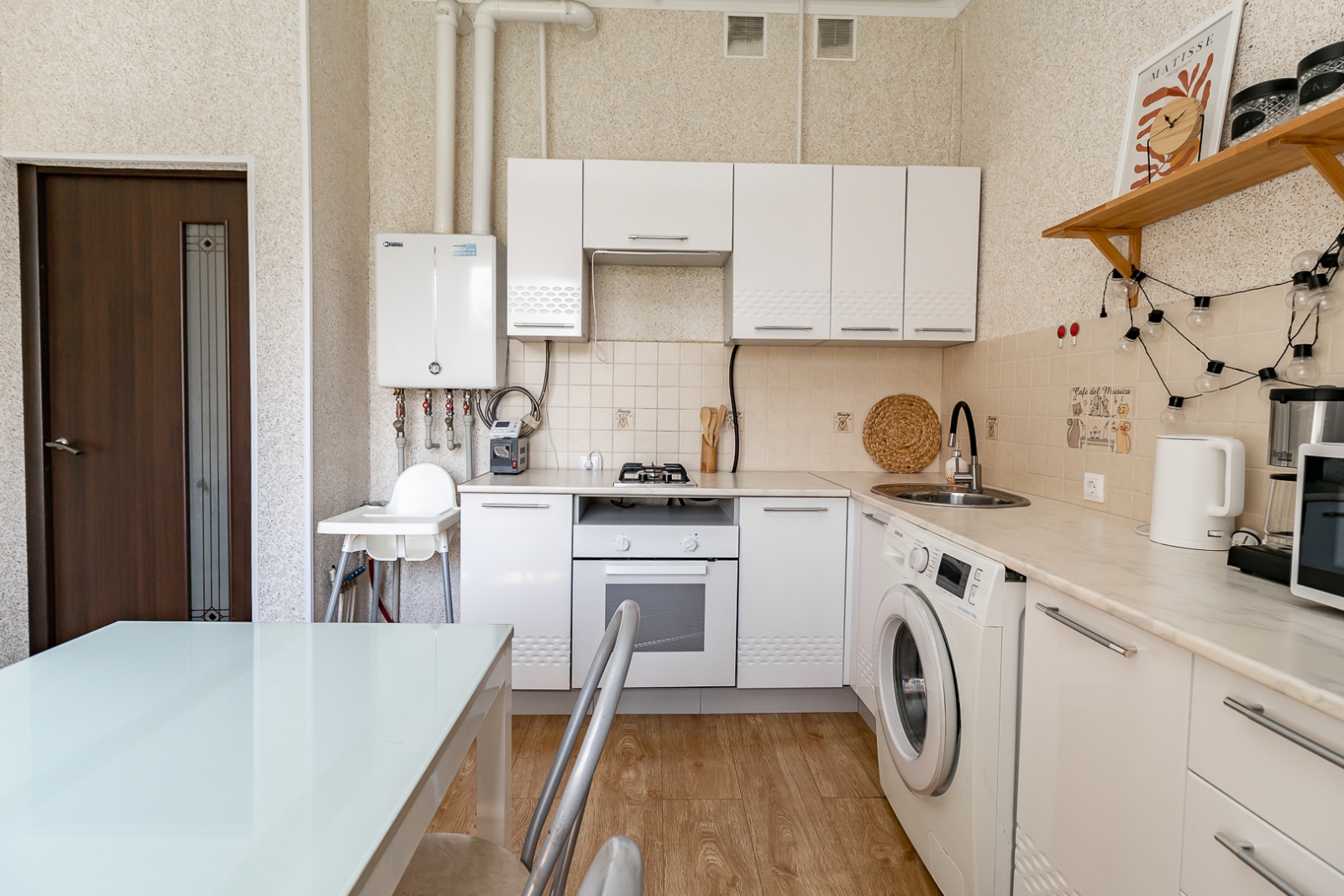 Mart Apart на Карлсруевской, Немецкая деревня