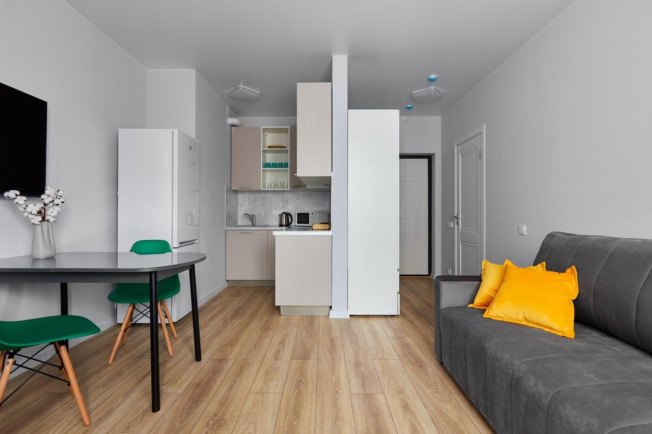 Апартаменты в ЖК Улыбка