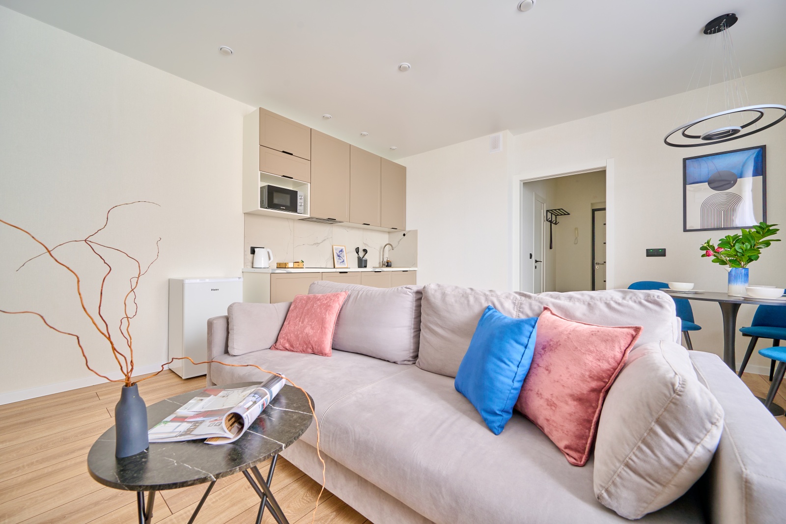 Евро двушка рядом с Экспоград Юг