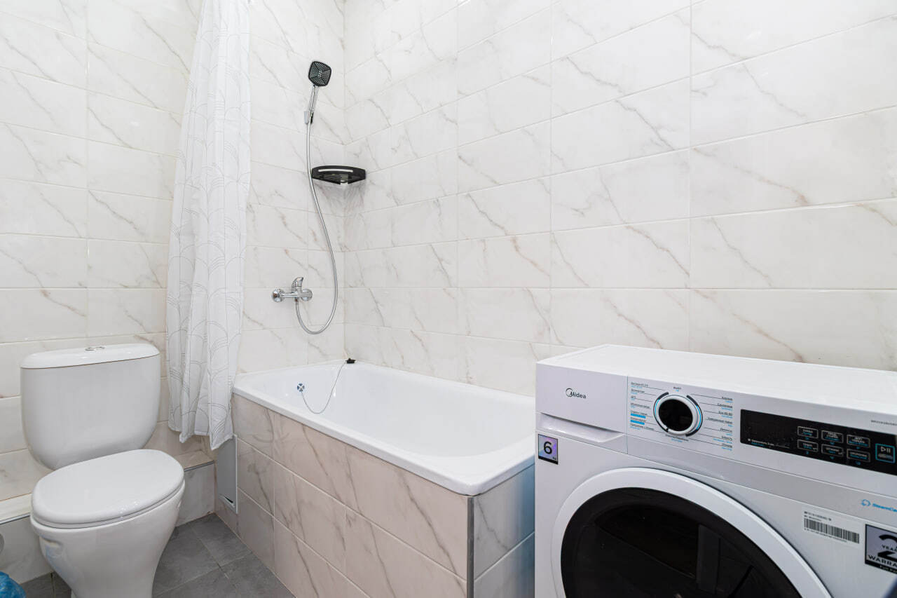 Уютная квартира в новом жк Догма Парк 