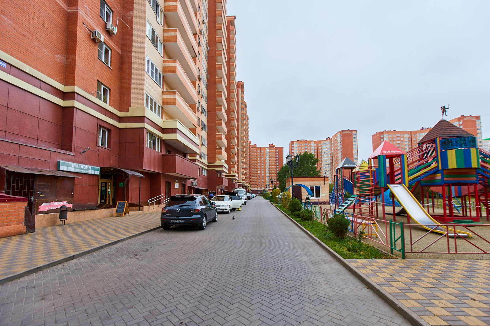 Апартаменты возле парка Галицкого