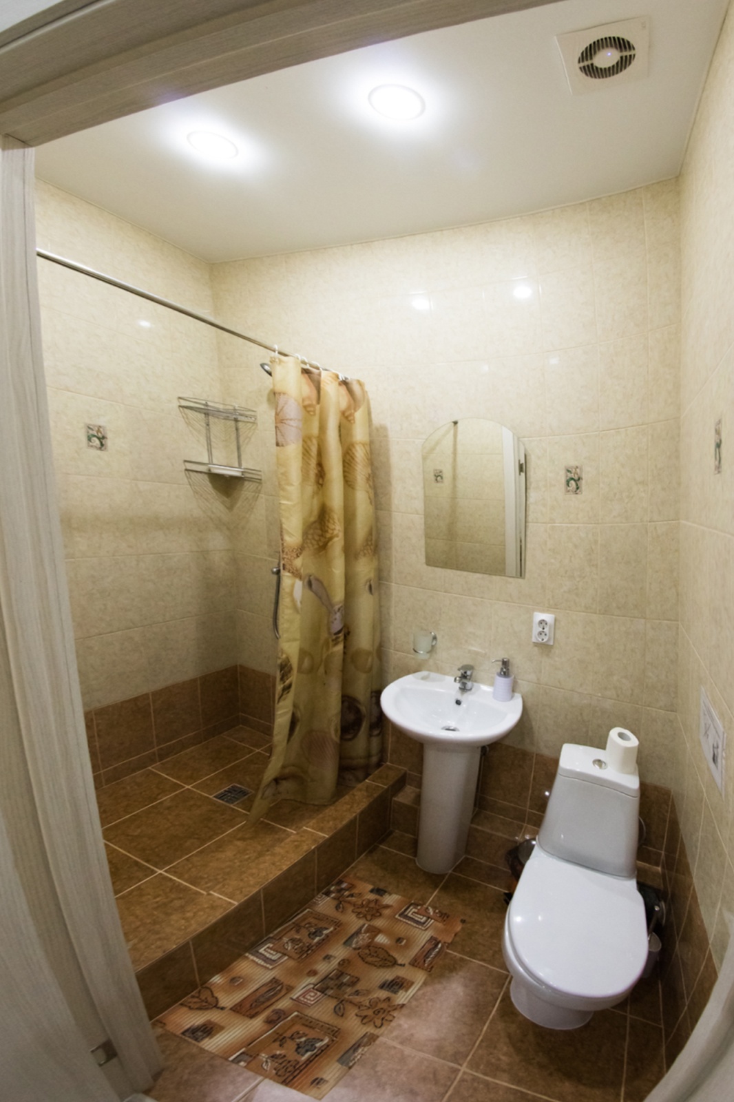 Апартаменты на Лузана