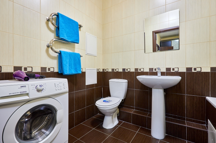 1-к. квартира, 47 м², 2 кровати