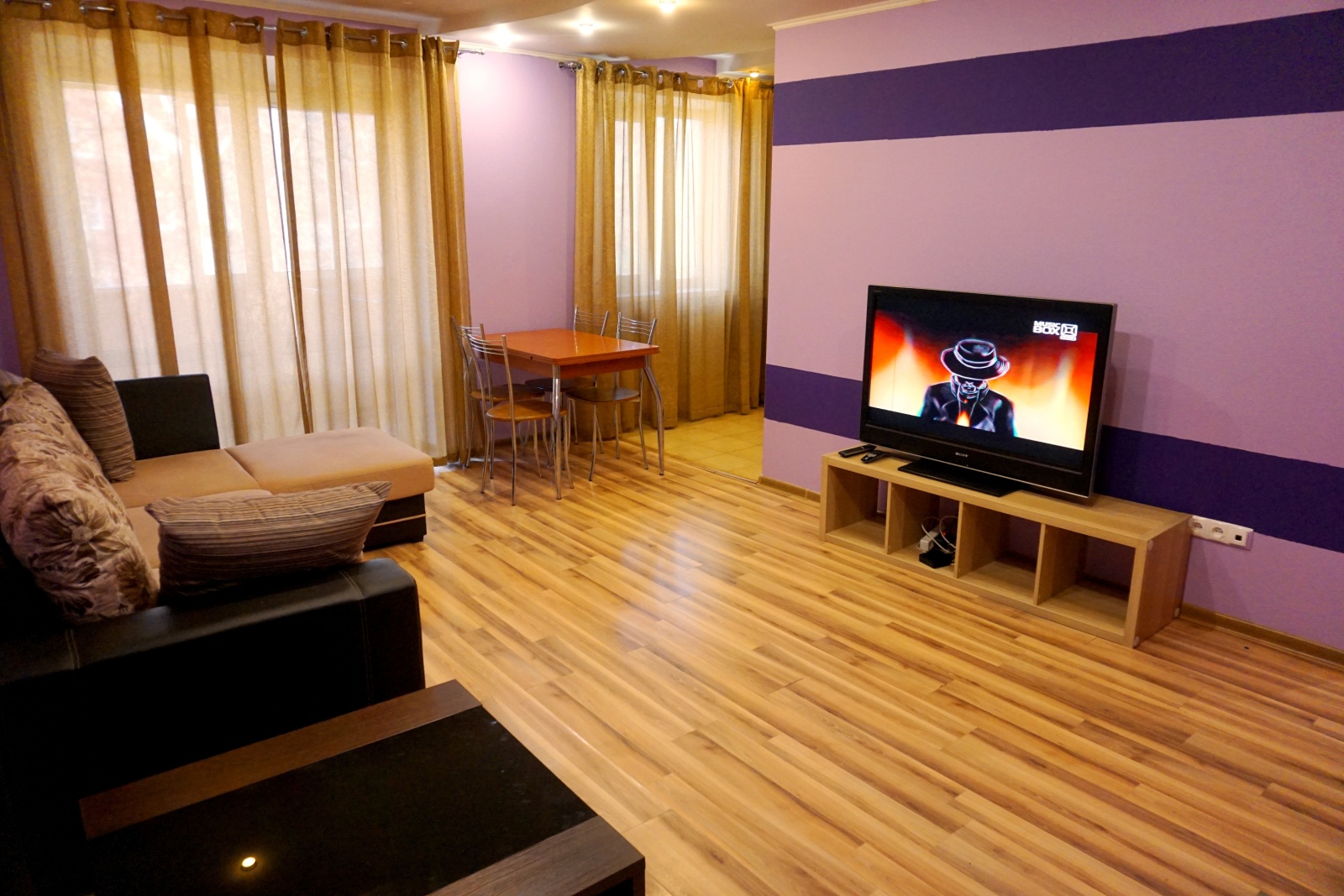 3-к. квартира, 64 м², 4 кровати