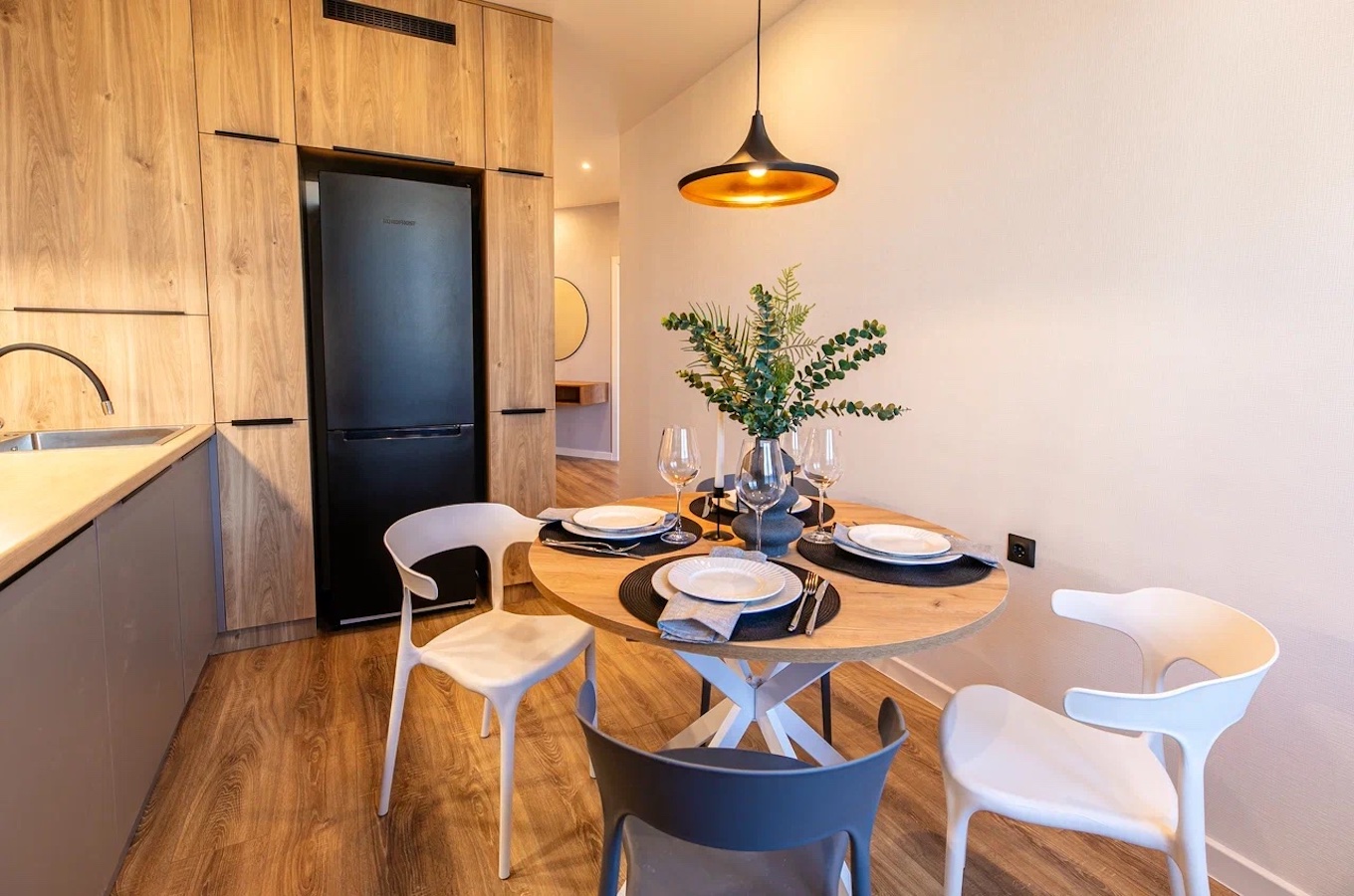 Элегантная 2-ком в ЖК Свобода