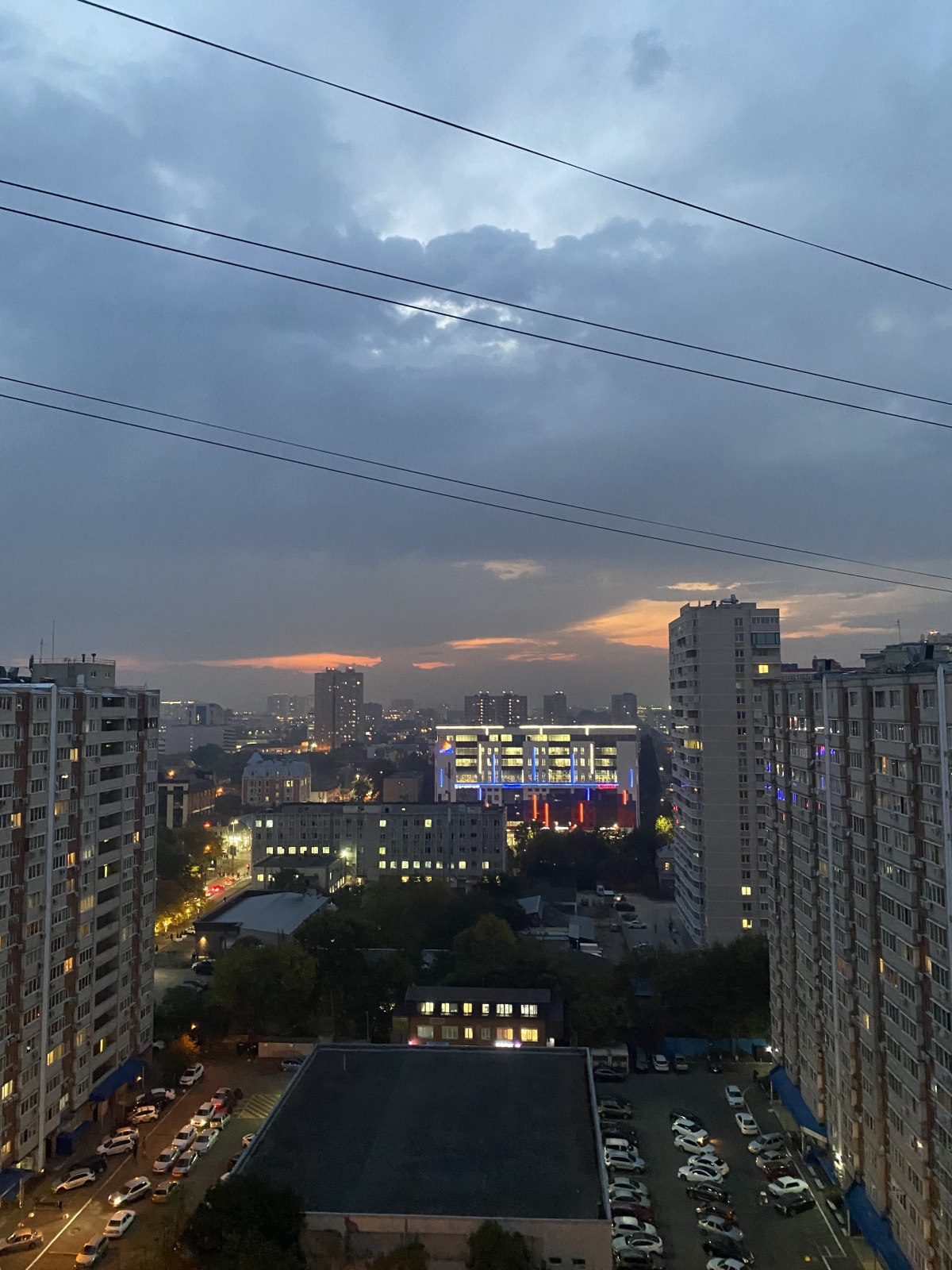 Sky17: Простор для пятерых в центре