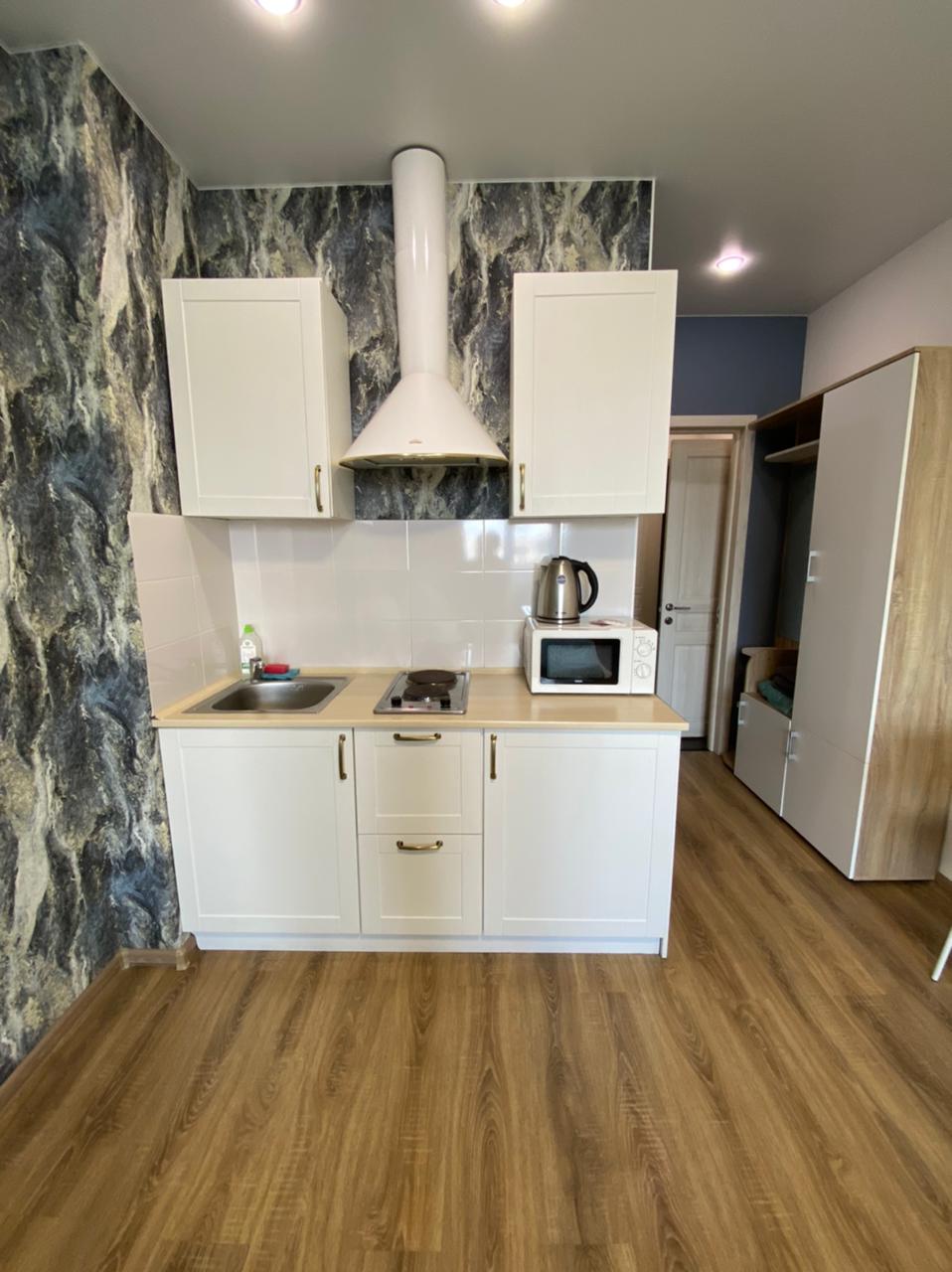 Апартаменты Квартира-студия Кореновская 2 к 4 №2