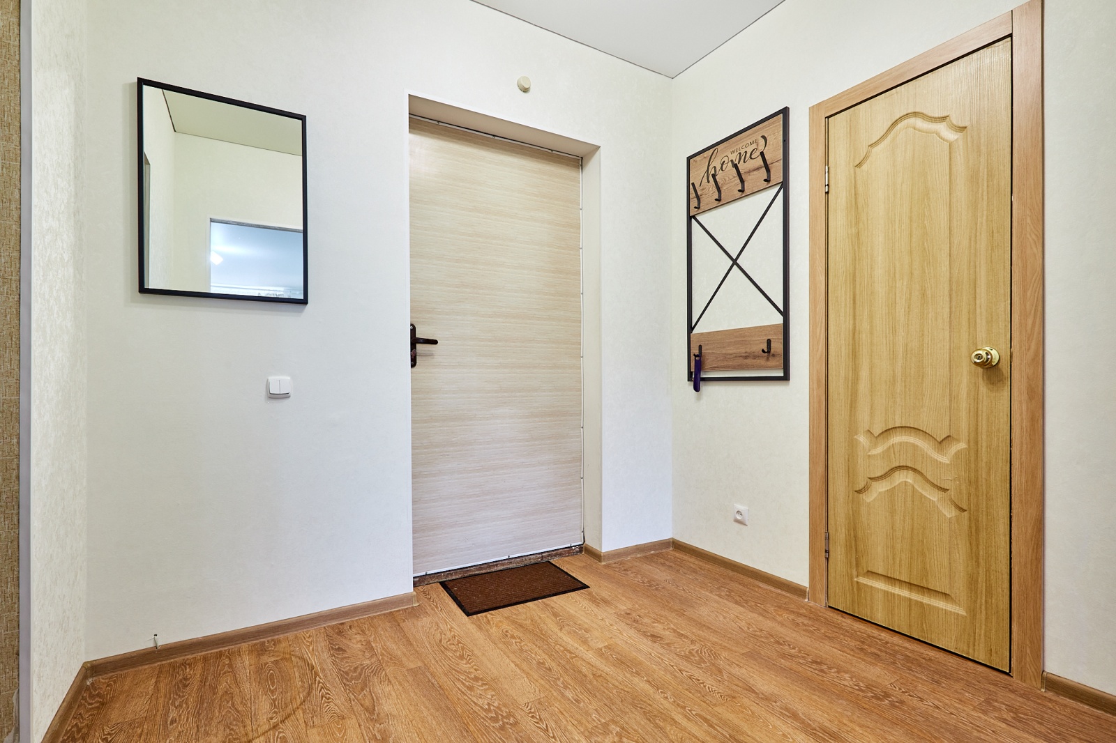 1-к. квартира, 46 м², 2 кровати