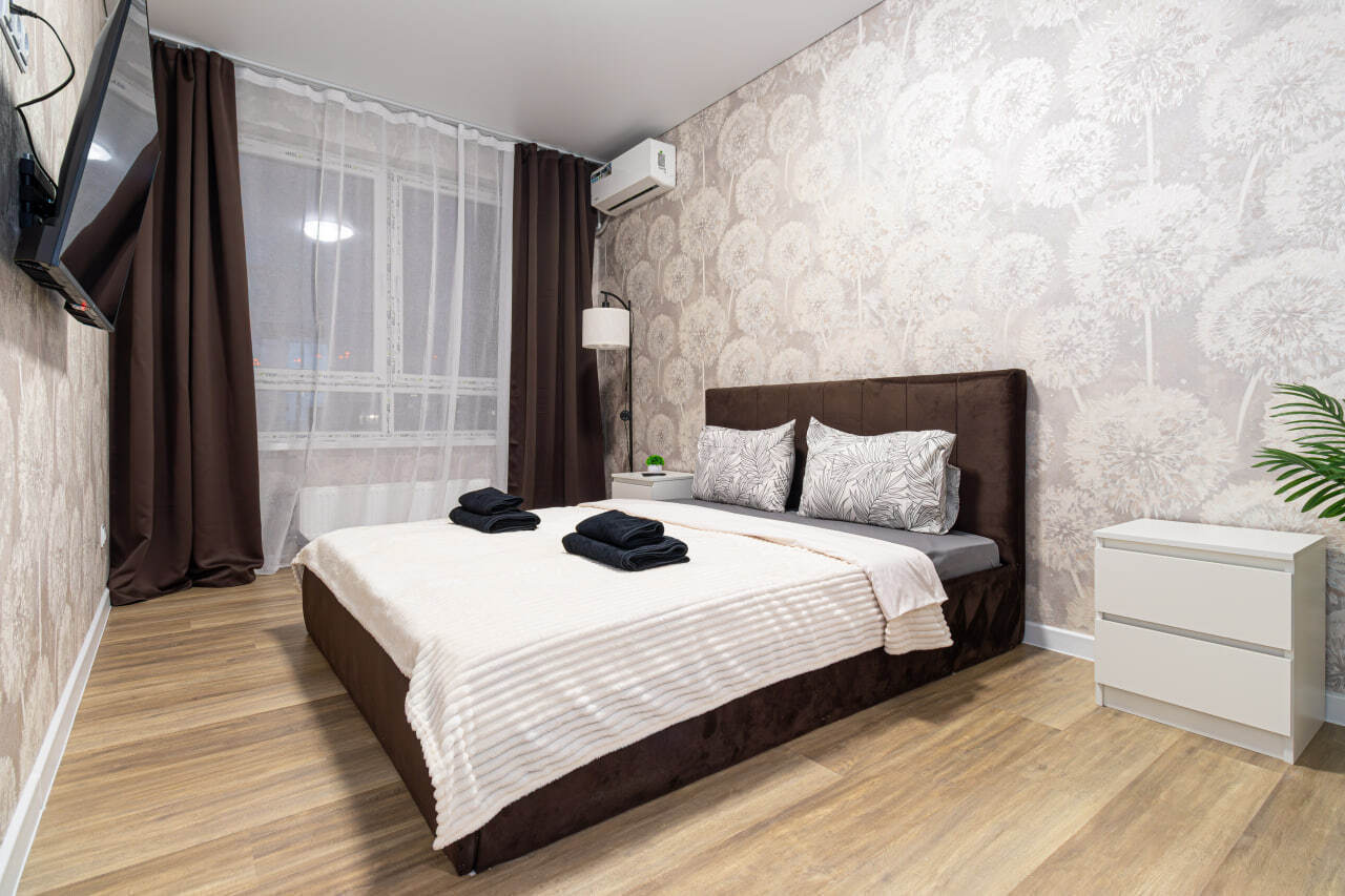 Уютная квартира в новом жк Догма Парк 