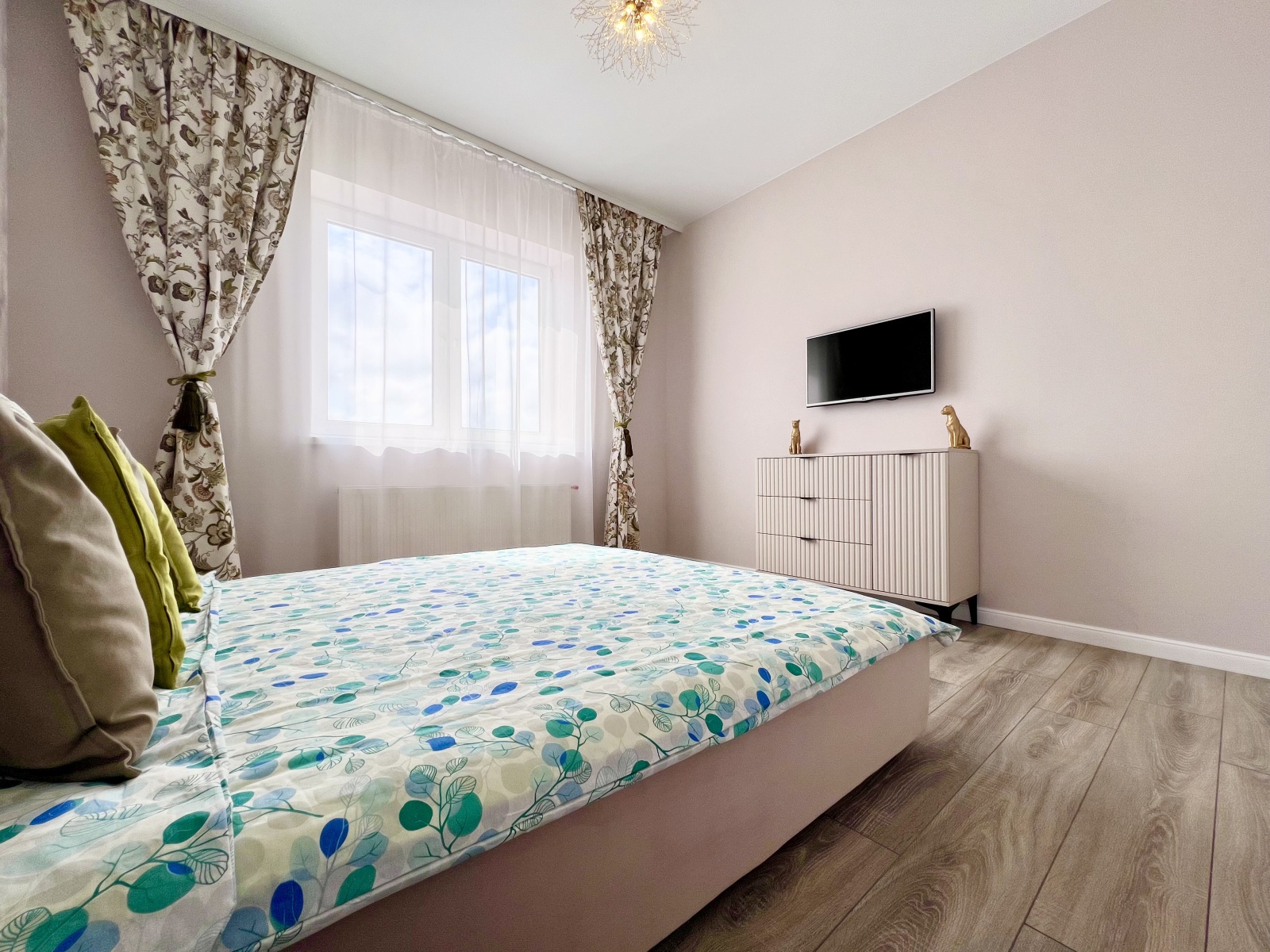 Апартаменты "Пентхаус на Цветах"