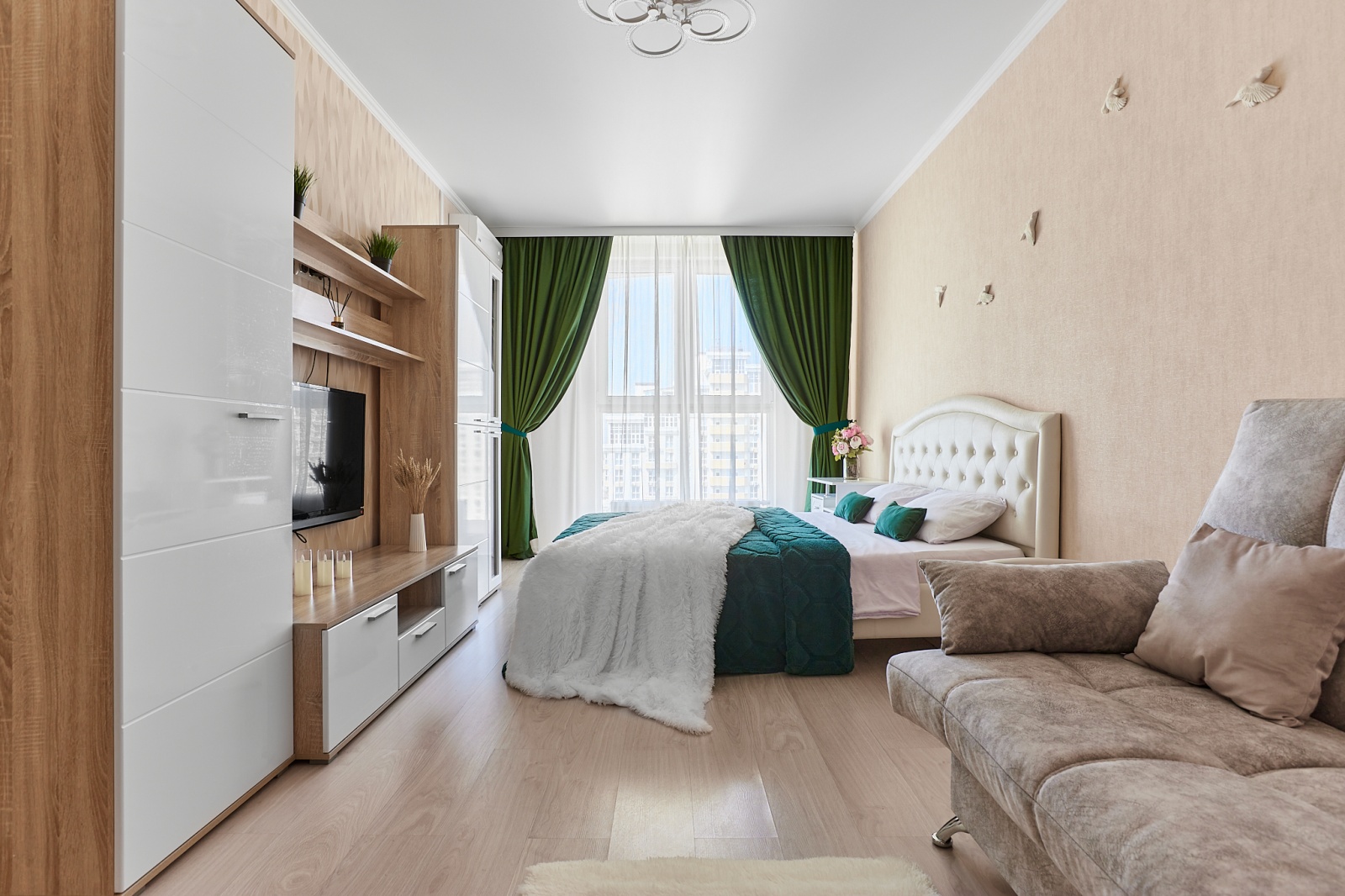 ⚜️Шикаpные, Видовые апартаменты нa 22 этаже