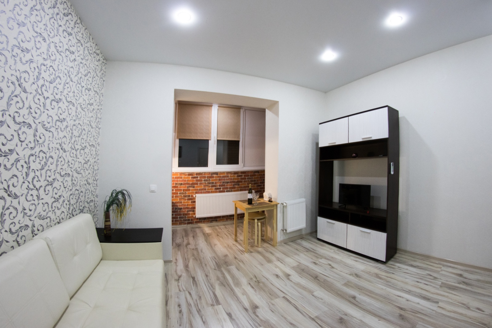 Апартаменты на Лузана