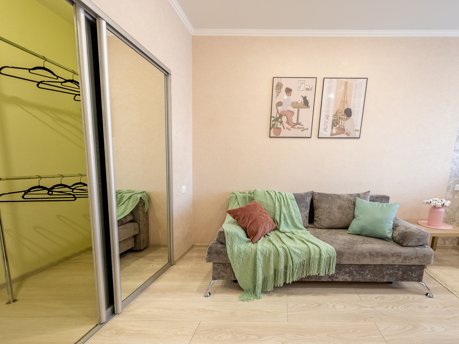 Уютная квартира у парка Галицкого! 