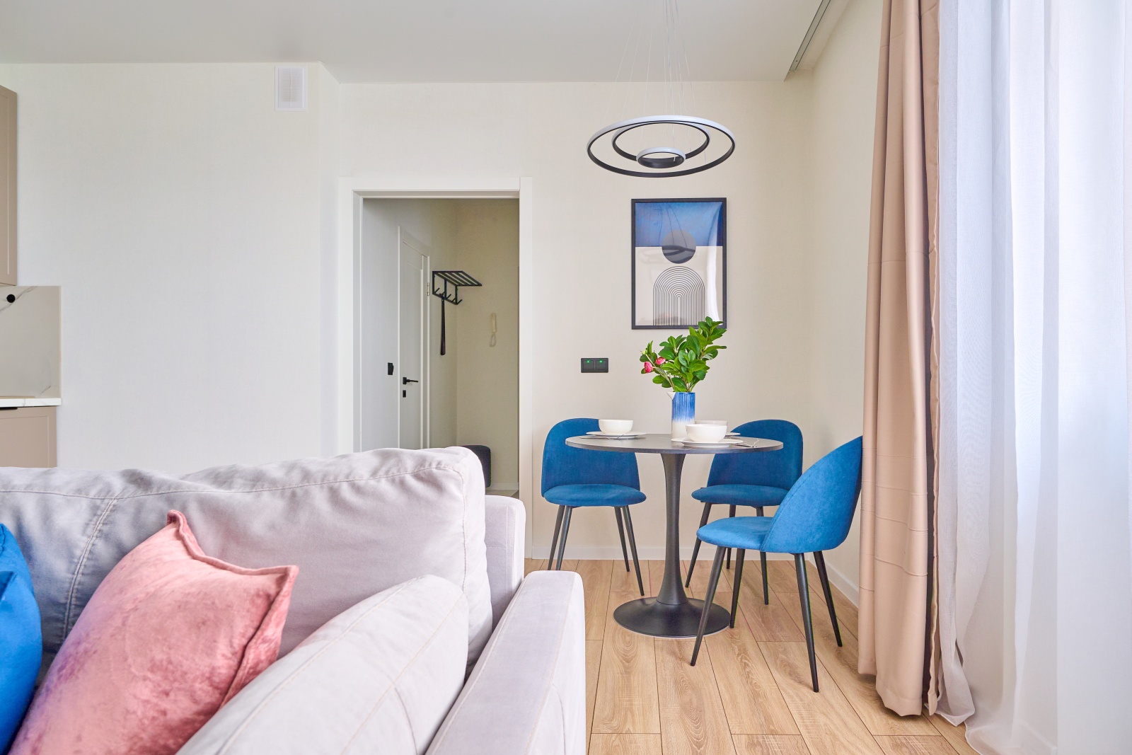 Евро двушка рядом с Экспоград Юг