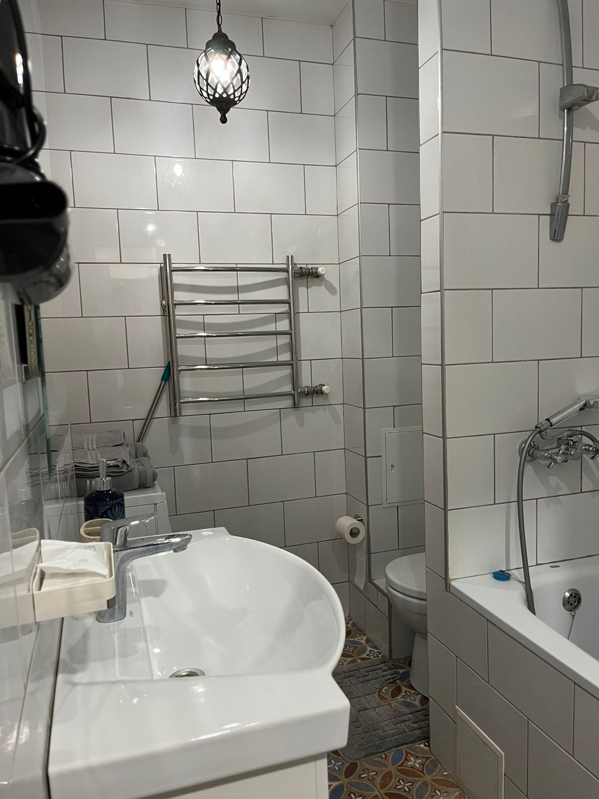 Уютная квартира с хорошим видом и тихими соседями!