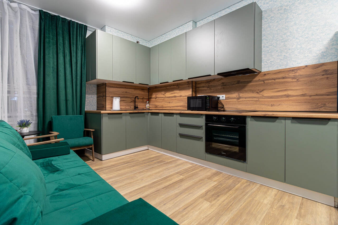 Уютная квартира в новом жк Догма Парк 