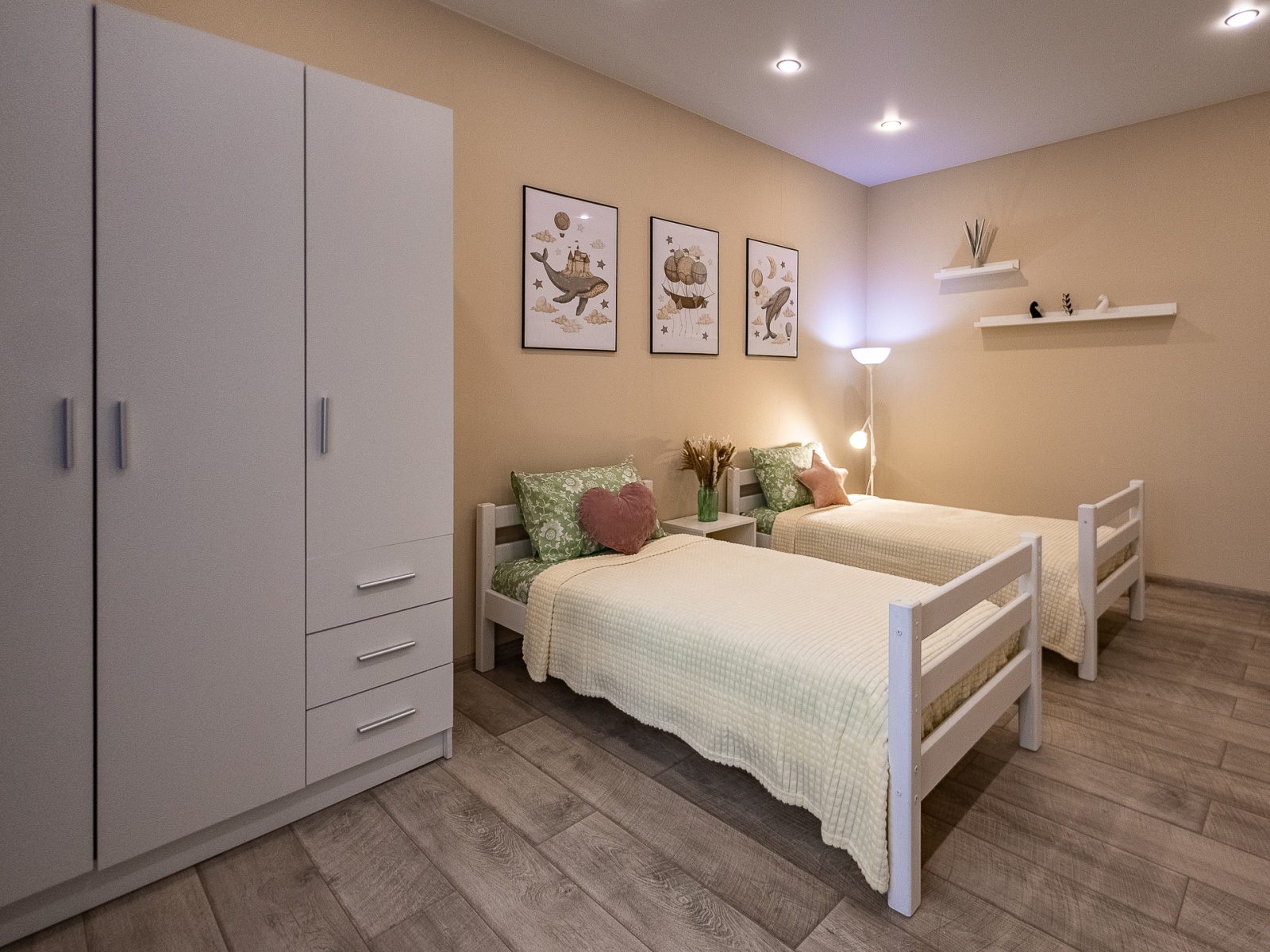 Закатная симфония у Парка Галицкого! 2-комнатная квартира мечта! 