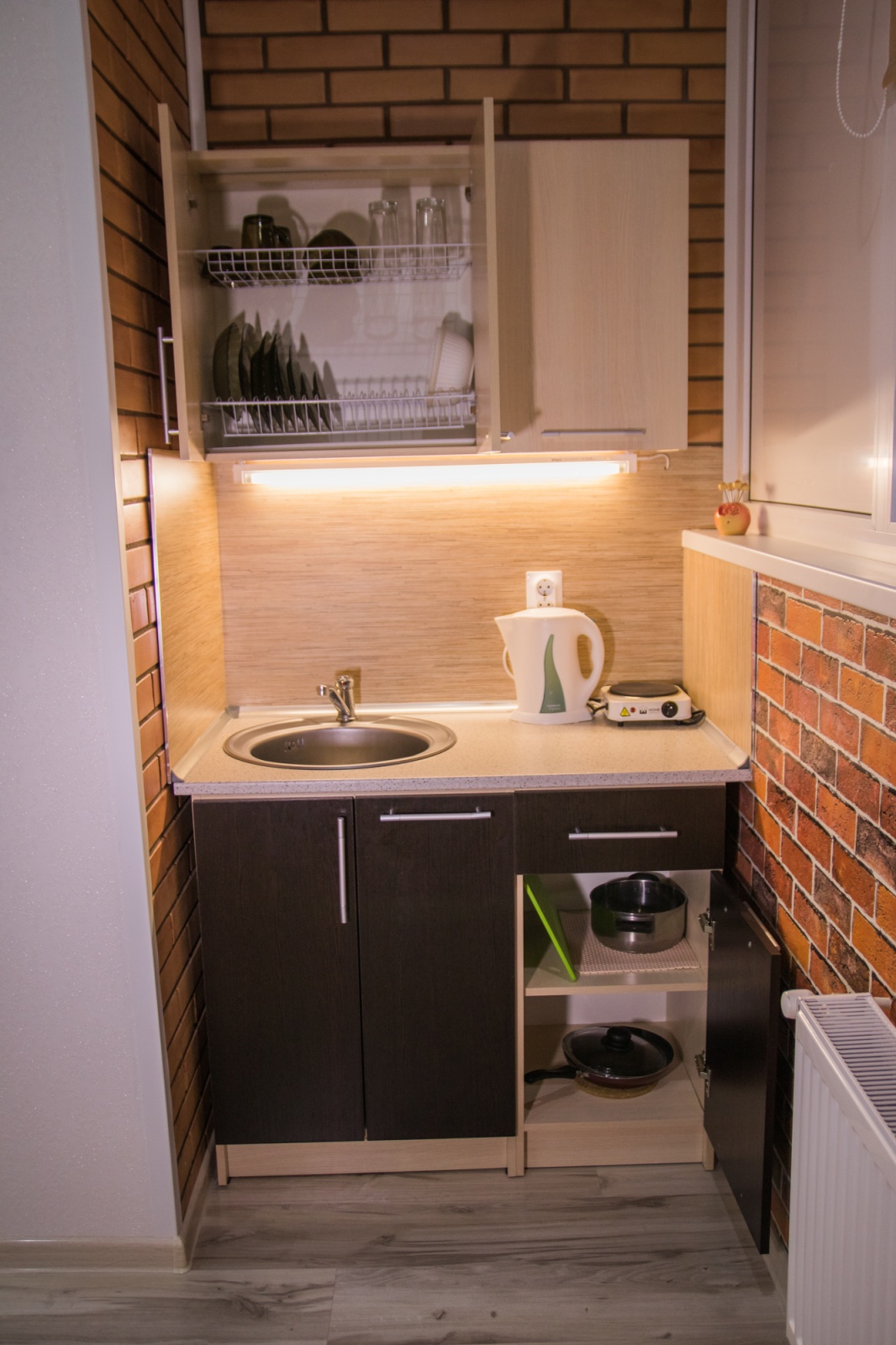 Апартаменты на Лузана