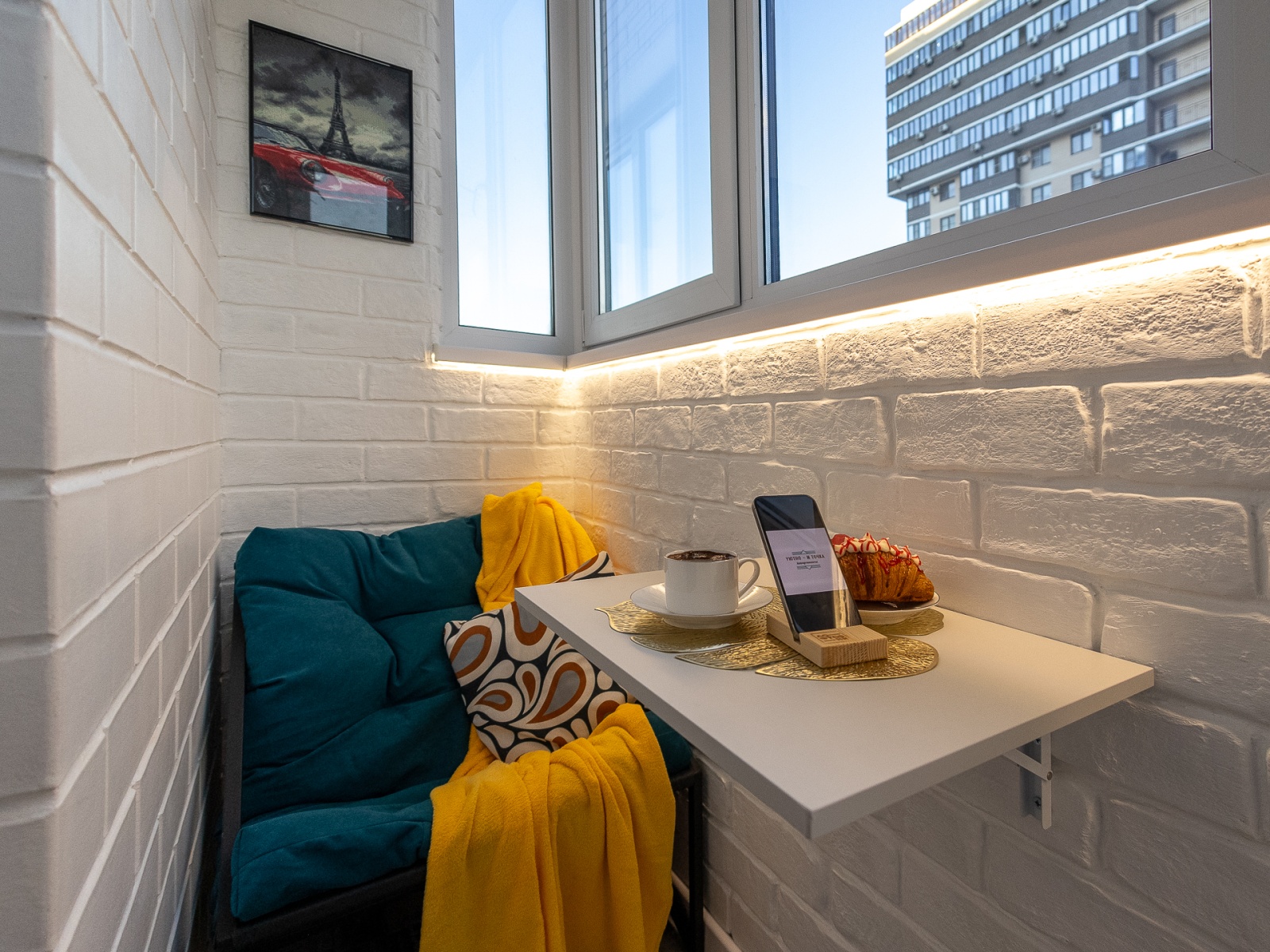 Уютная студия в Краснодаре - Идеальное место для отдыха и романтики! 