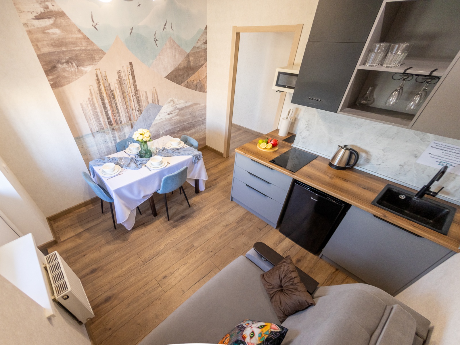 Откройте для себя комфорт: 2-комнатная квартира мечты рядом с Парком Краснодар (Галицкого) и видом на "Облака"!