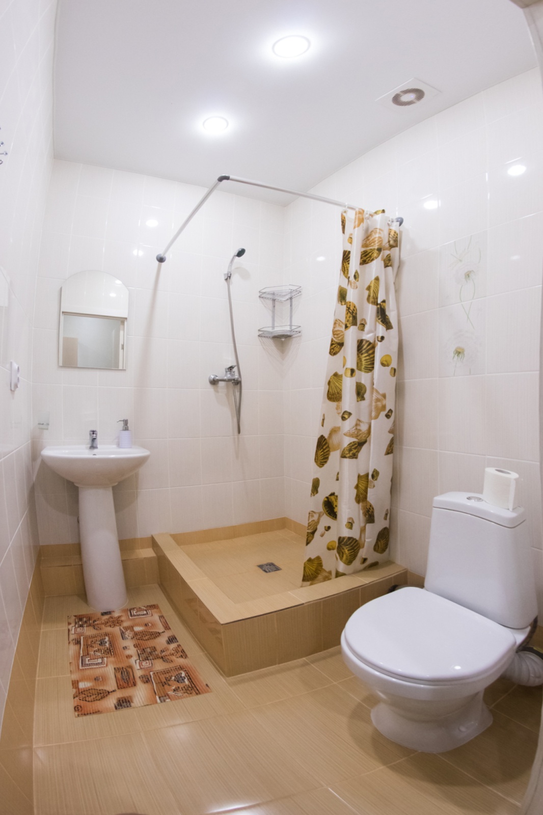 Апартаменты на Лузана