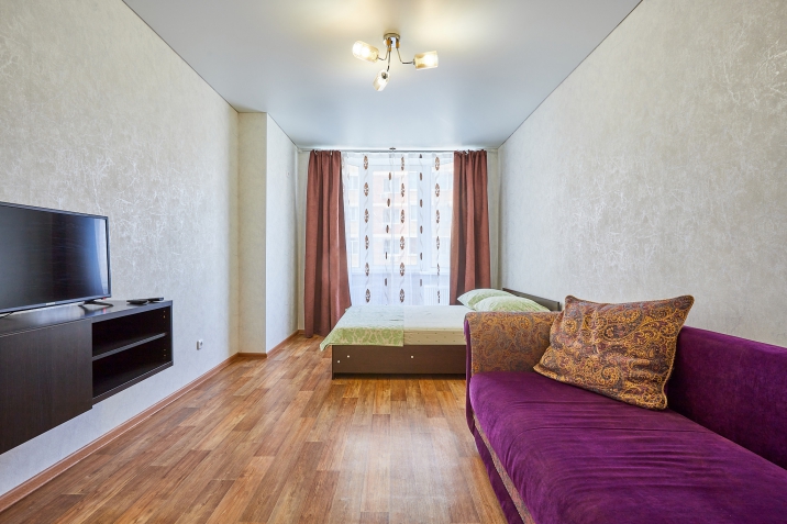 1-к. квартира, 39 м², 2 кровати