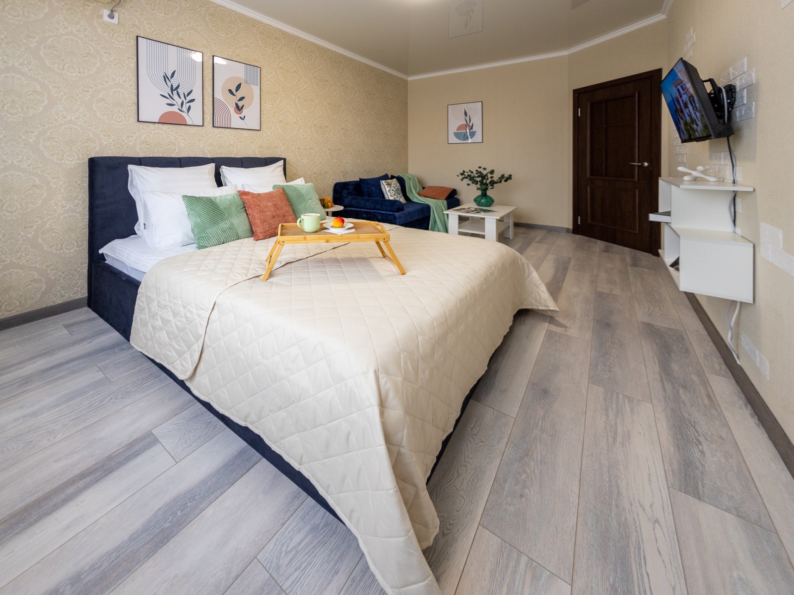 Идеальное расположение! Квартира у Парка Галицкого и стадиона Краснодар! 