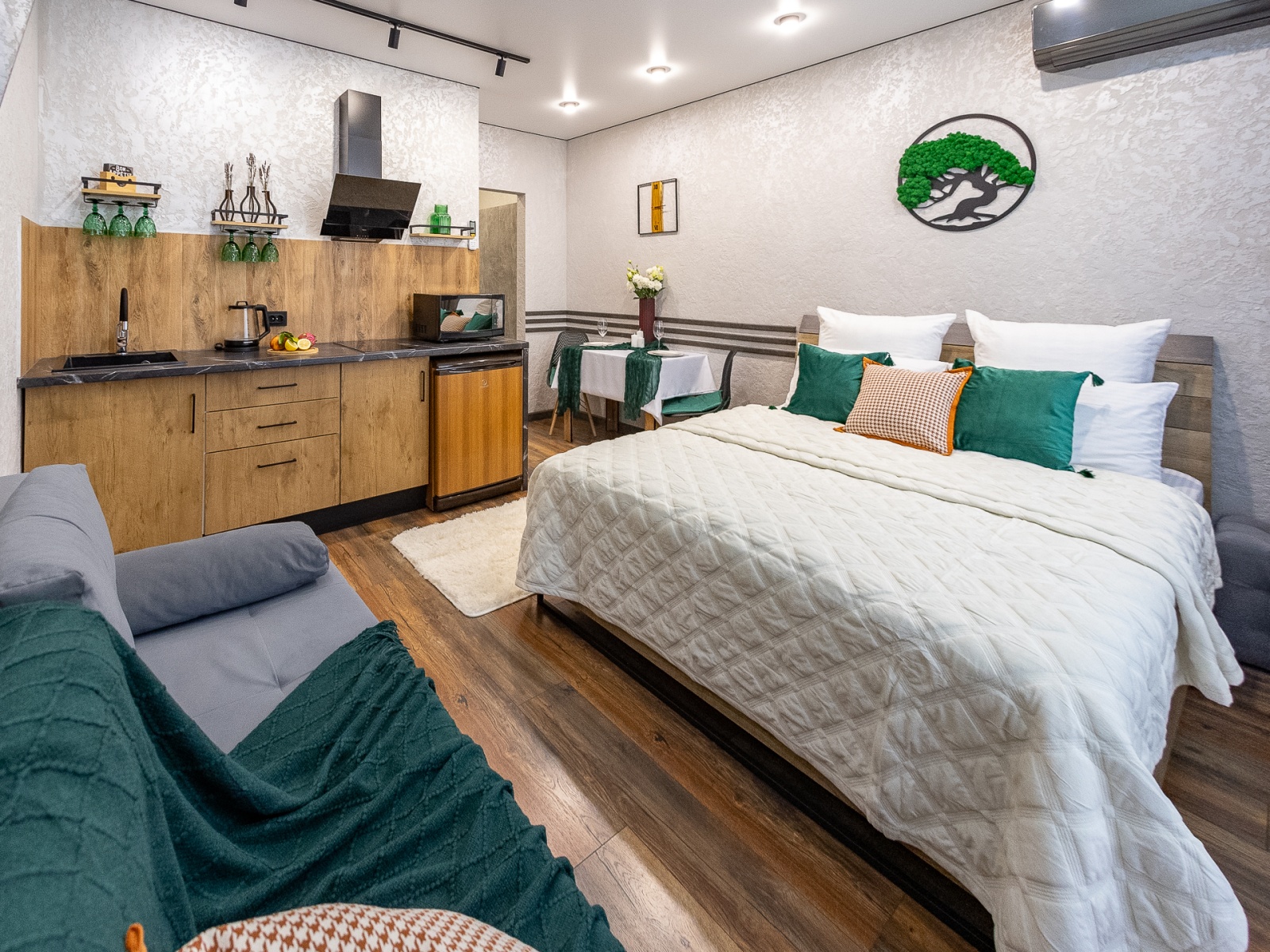 Окунитесь в Облака Комфорта у Парка Краснодар (Галицкого)!