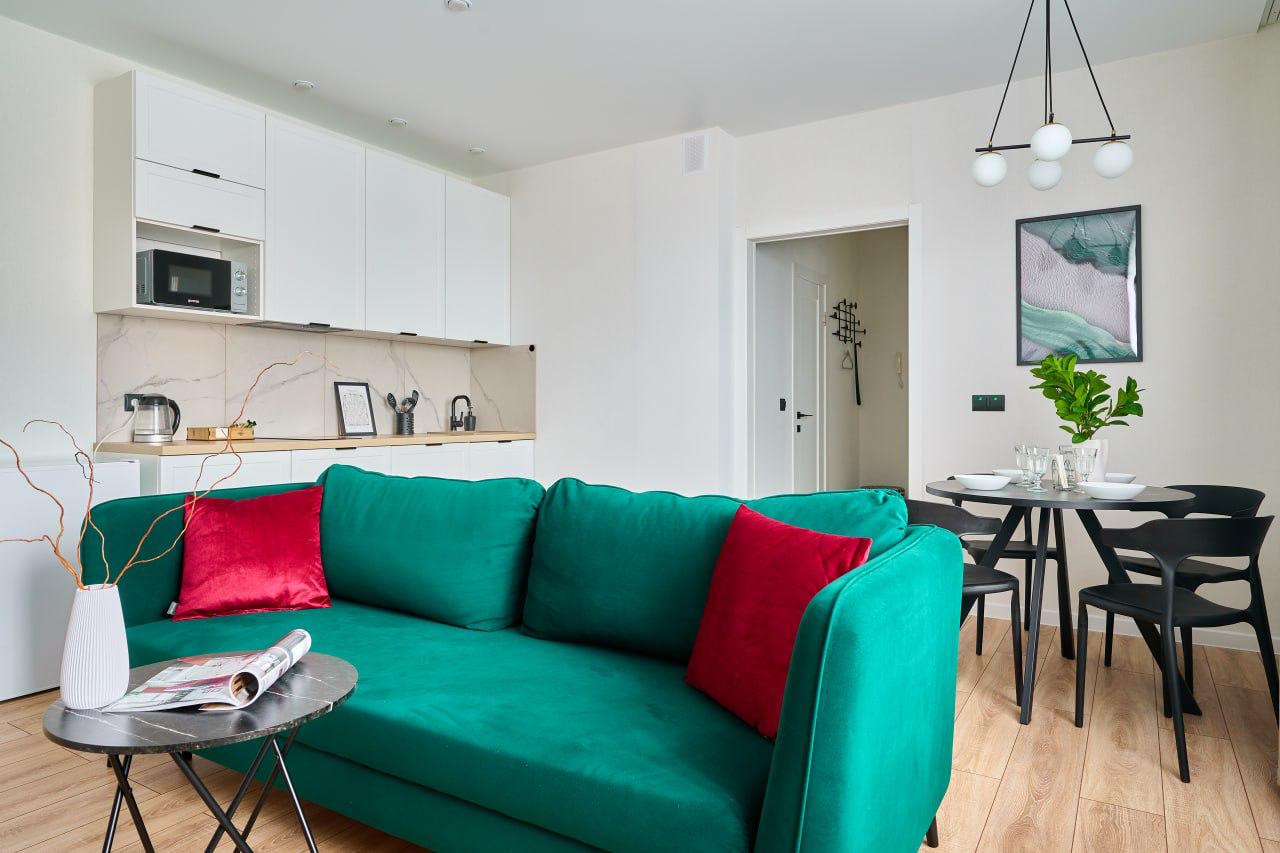 Апартаменты возле Экспоград Юг