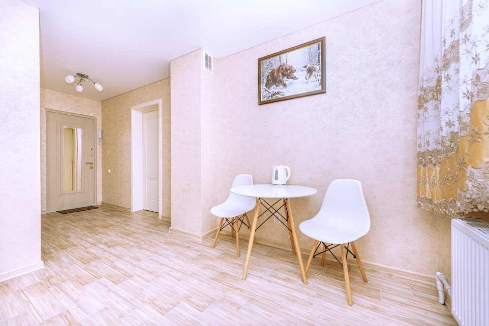1-к. квартира, 39 м², 2 кровати