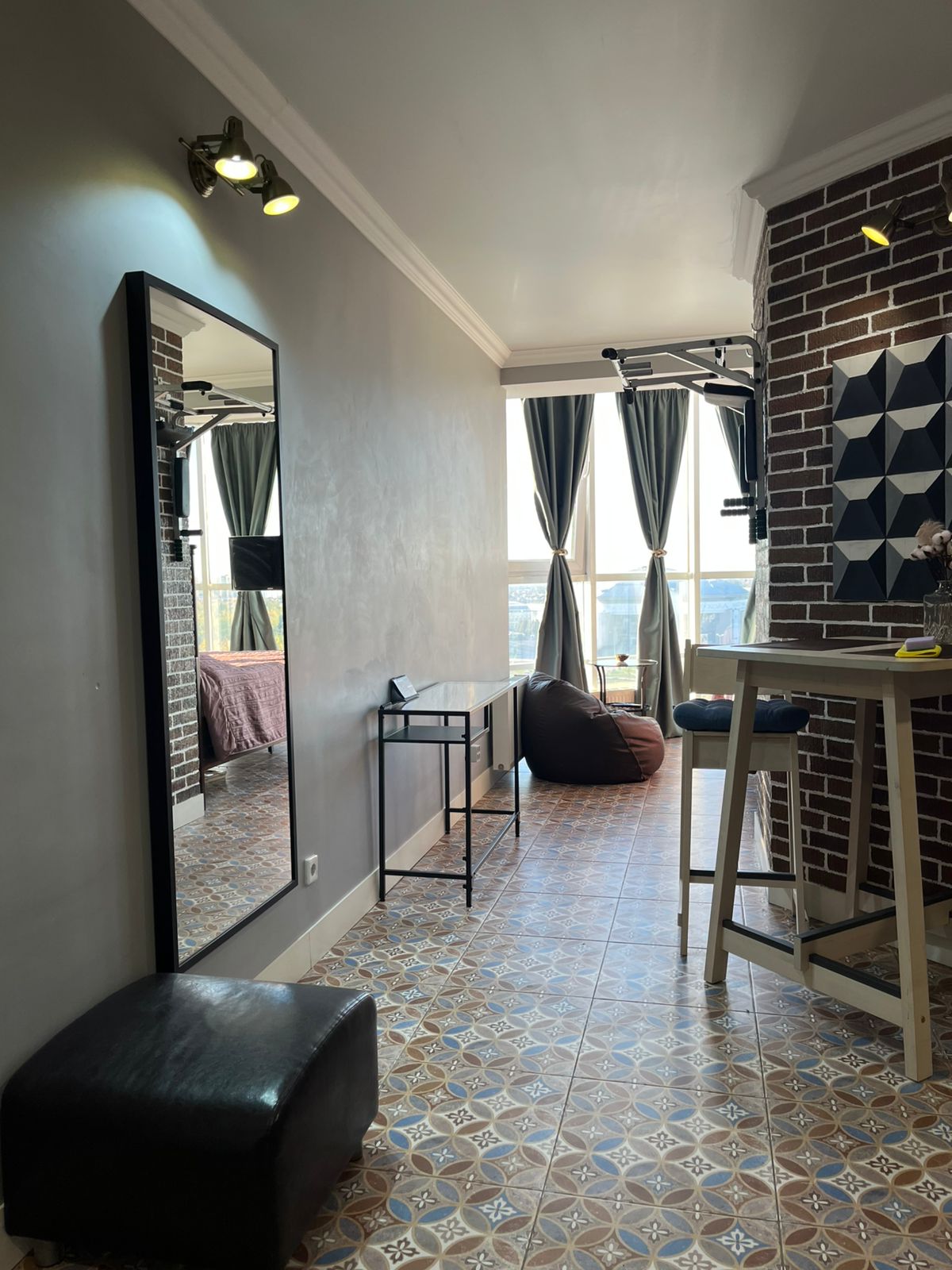 Уютная квартира с хорошим видом и тихими соседями!