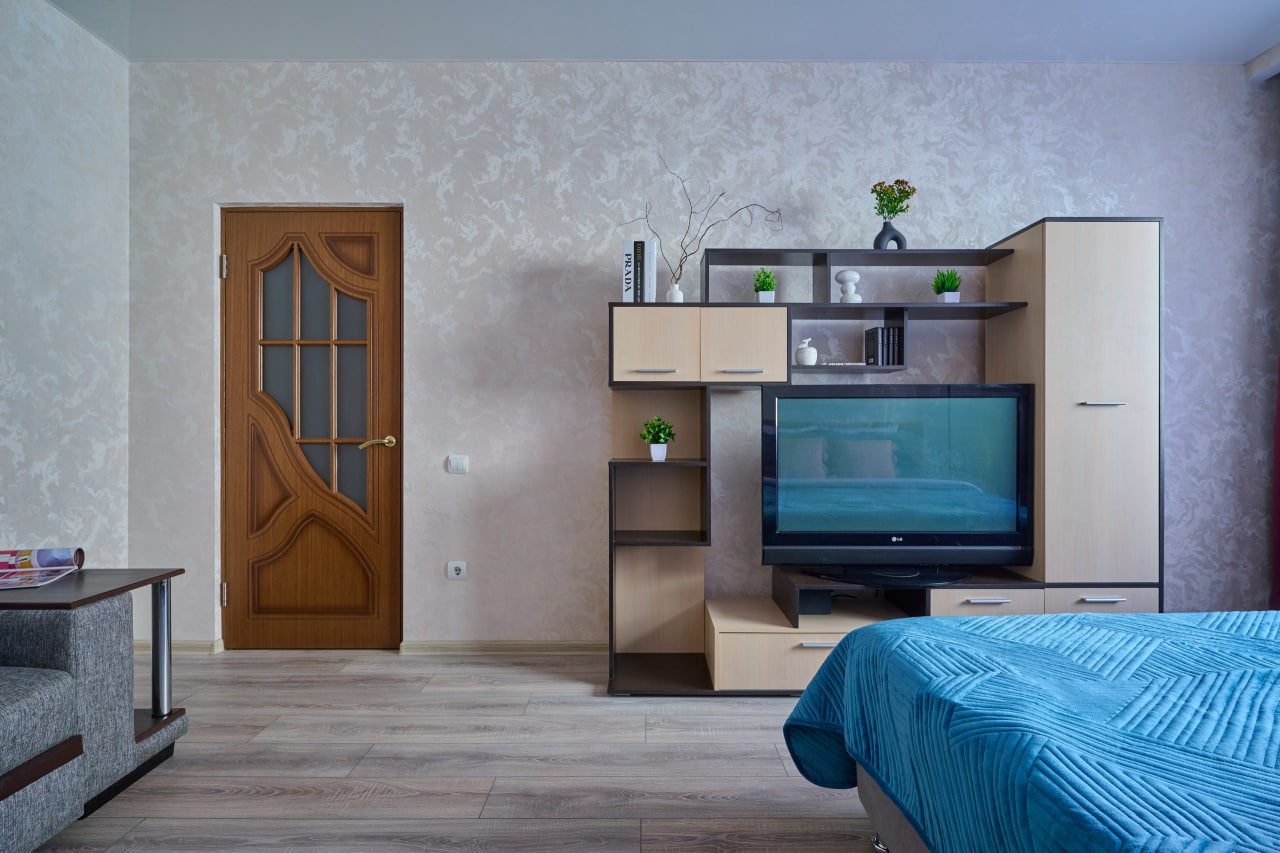 Апартаменты с видом на стадион Крснодар