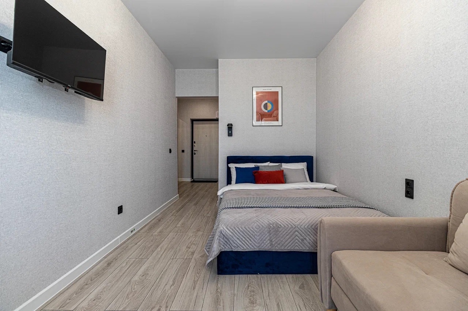 Уютная студия в ЖК Зеленодар