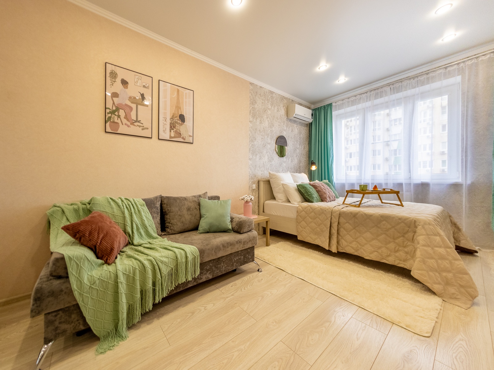 Уютная квартира у парка Галицкого! 