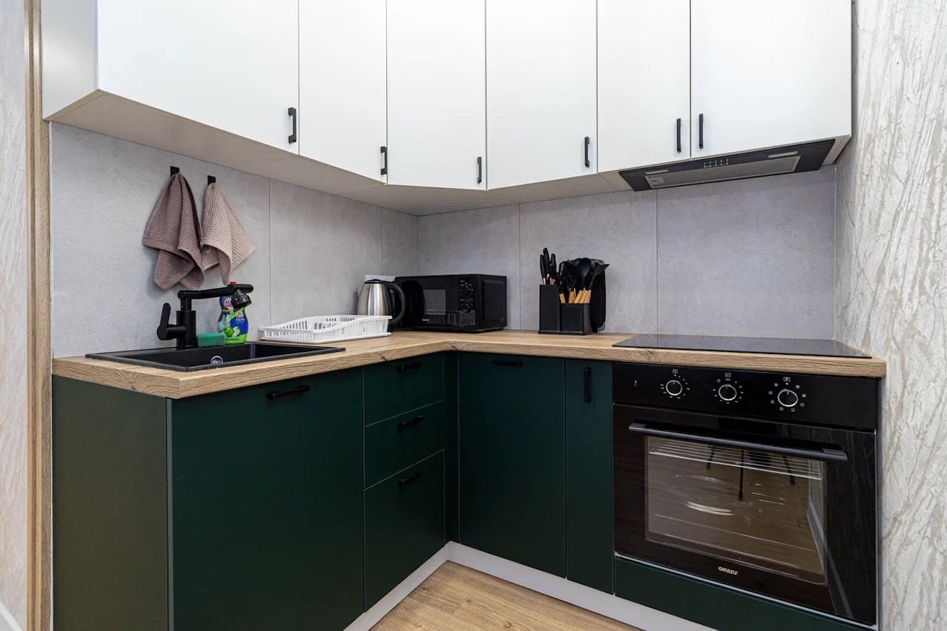 Элегантная 2-ком в ЖК Свобода