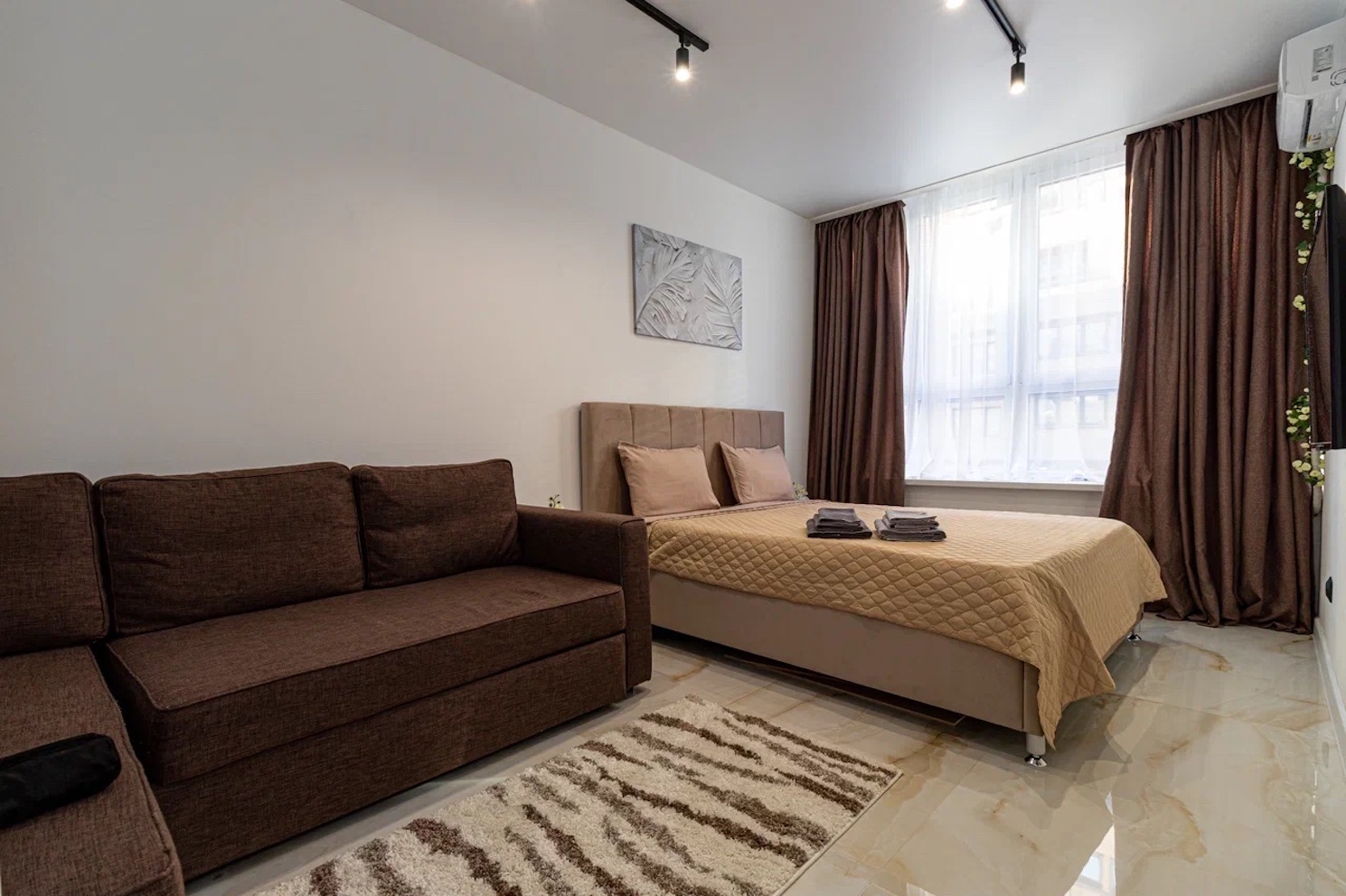 Уютная 1ком в ЖК Догма парк