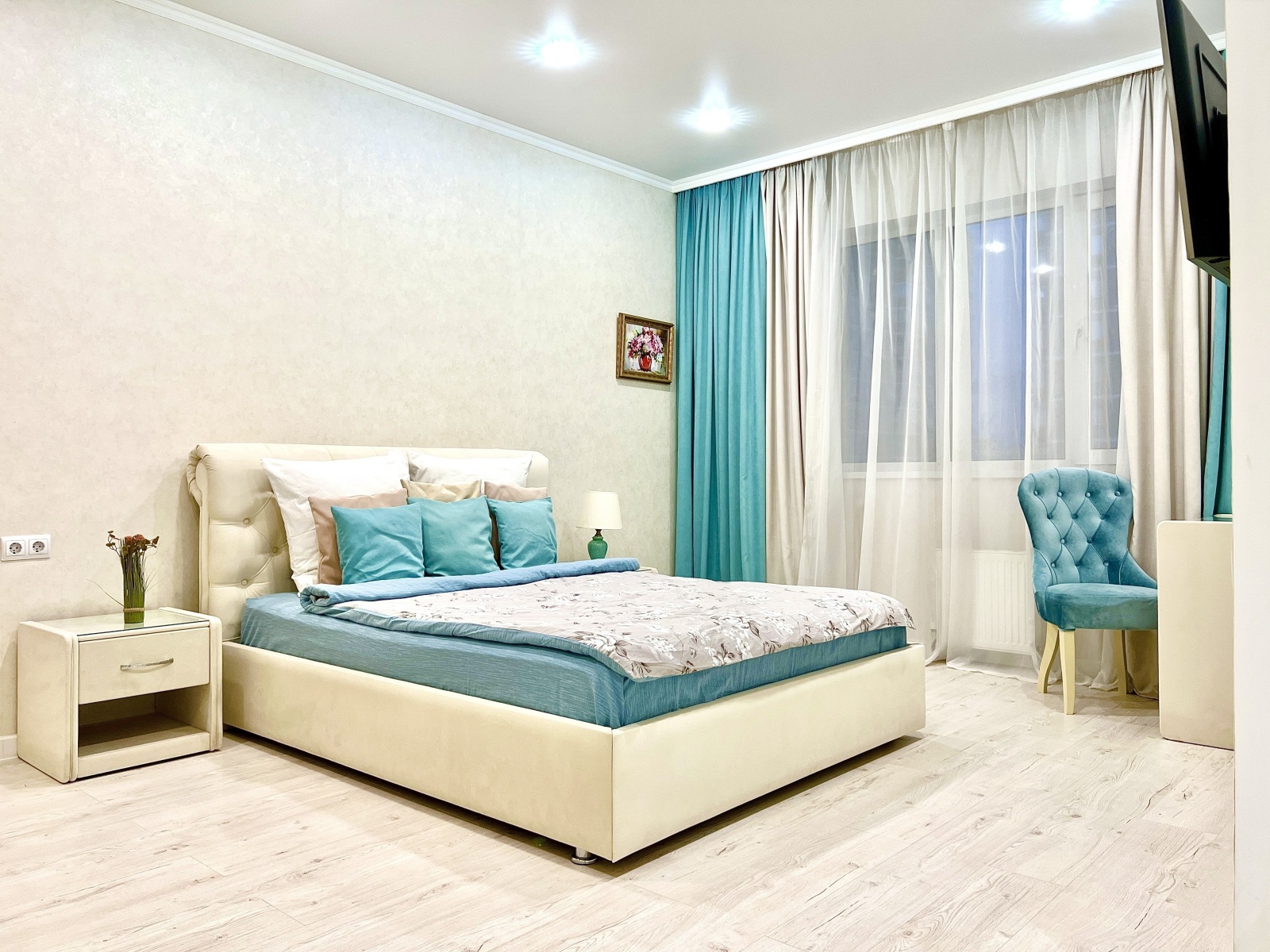 Апартаменты "Белый шоколад"