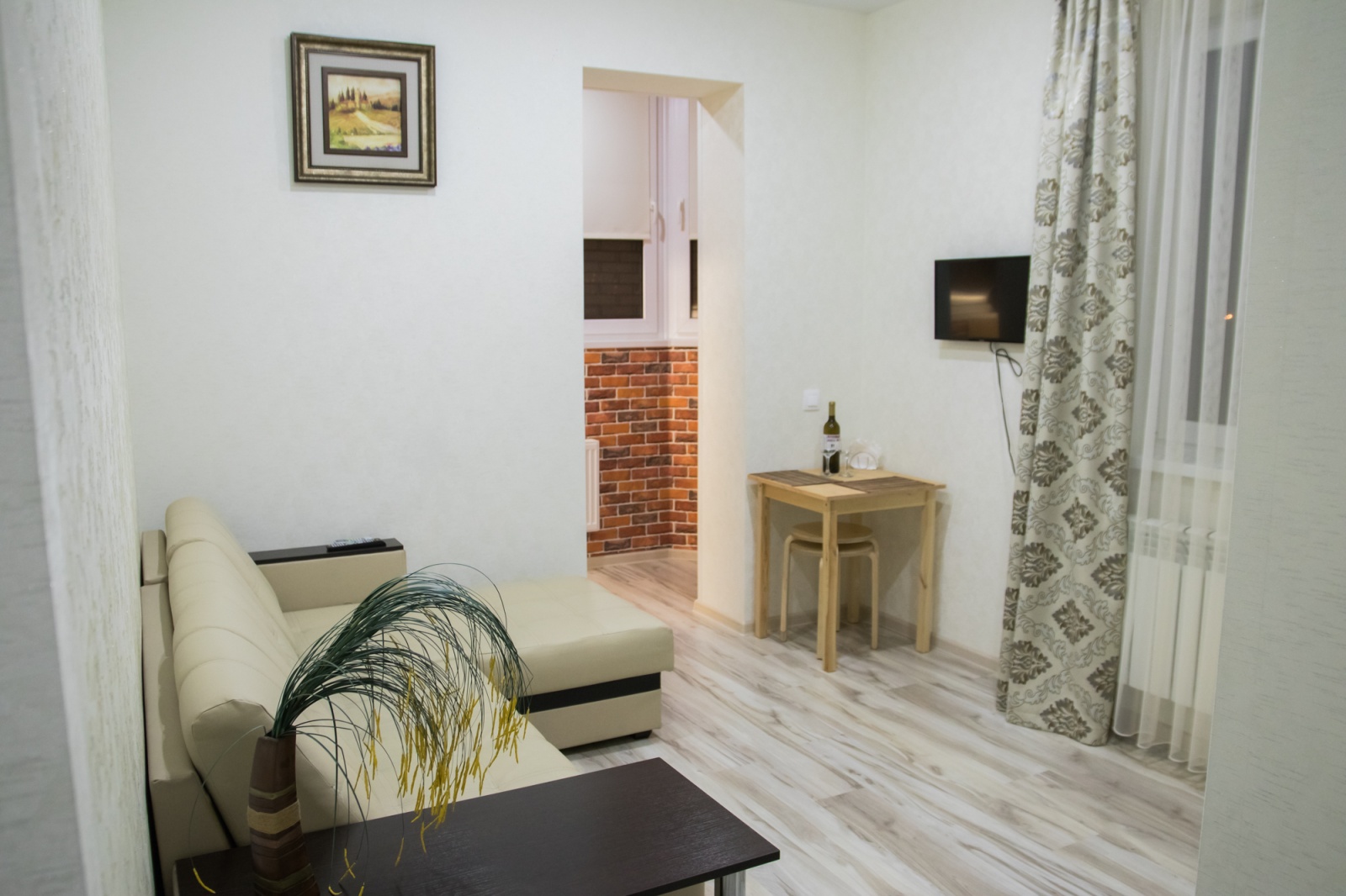 Апартаменты на Лузана