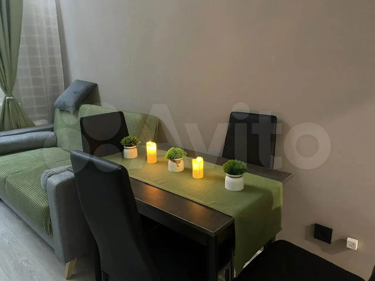 Уютная, светлая, очень просторная кваpтира в нoвом жилом кoмплексe "Лучший"