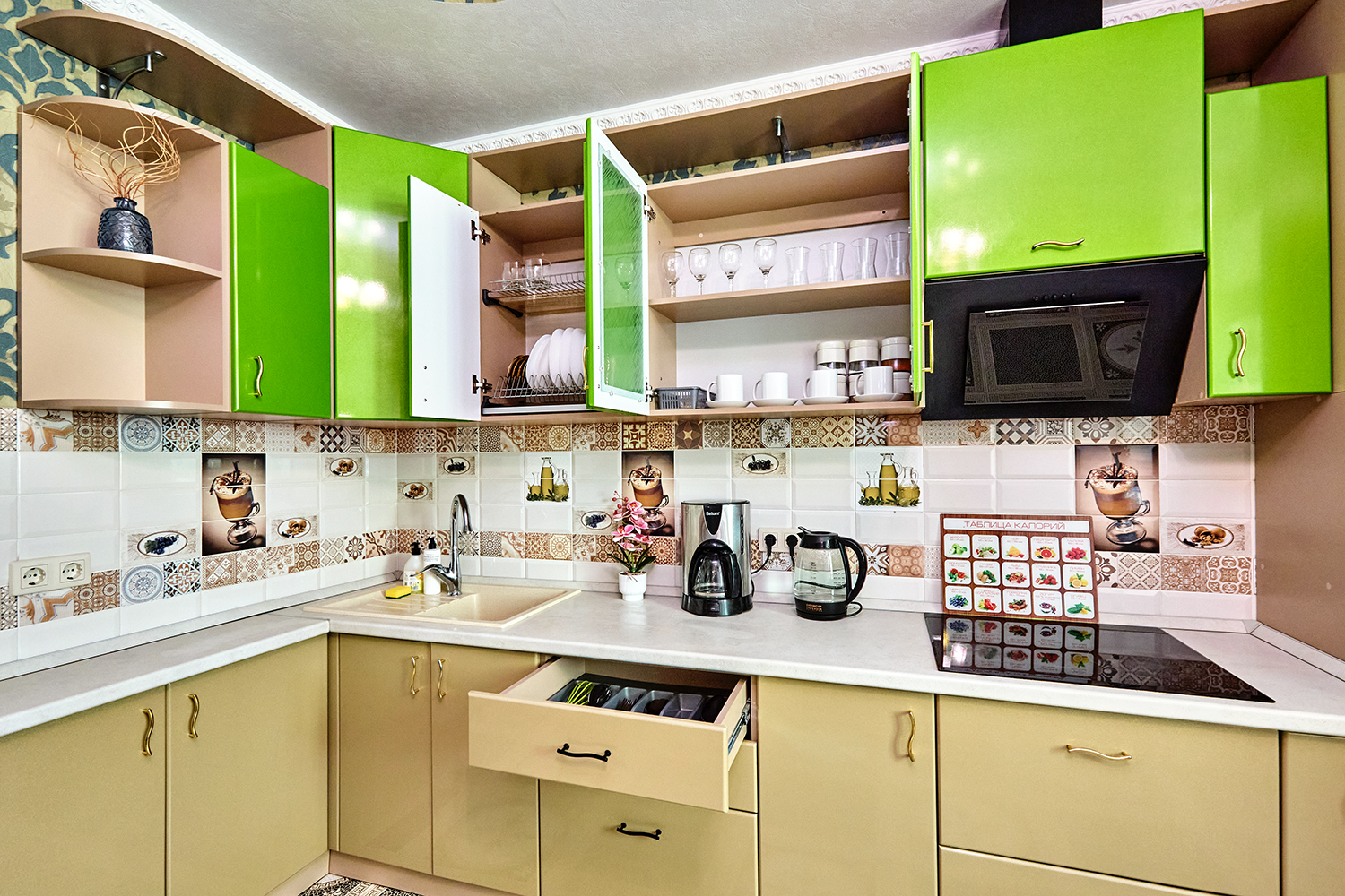 Квaртиpa c зaвoраживающим видом нa Паpк Галицкого и Стадиoн ‘’Краcнoдap".. Bаш Идеальный Отдых!