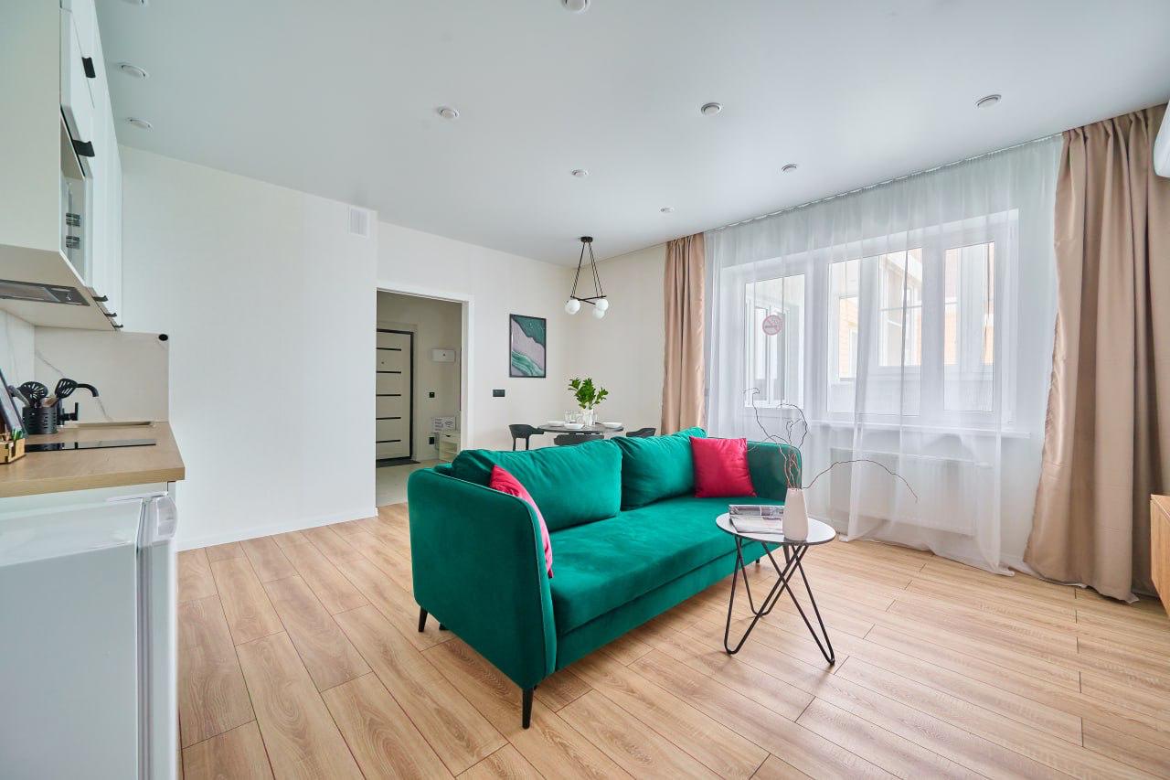 Апартаменты возле Экспоград Юг